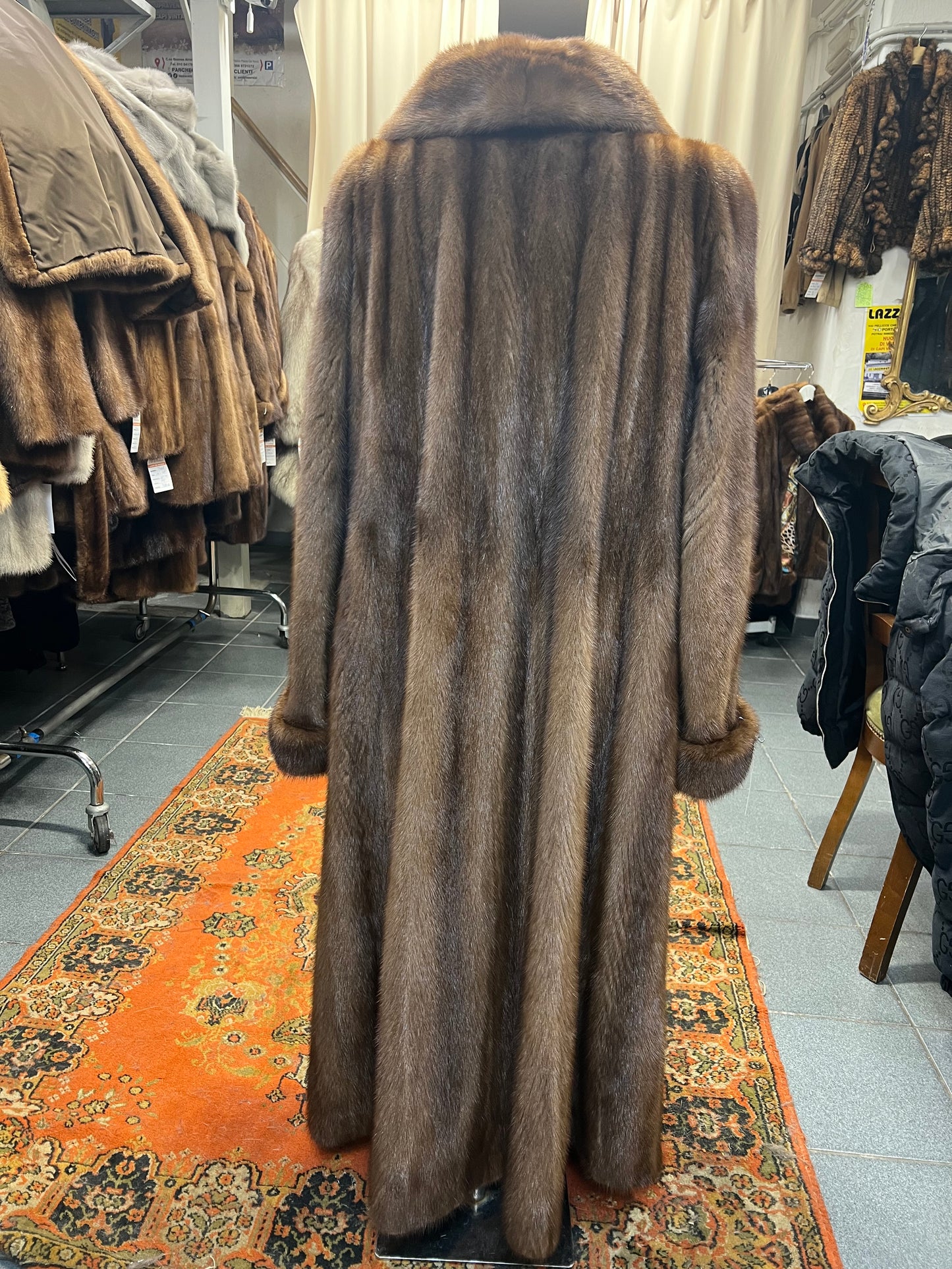 Manteau en fourrure de vison 2702