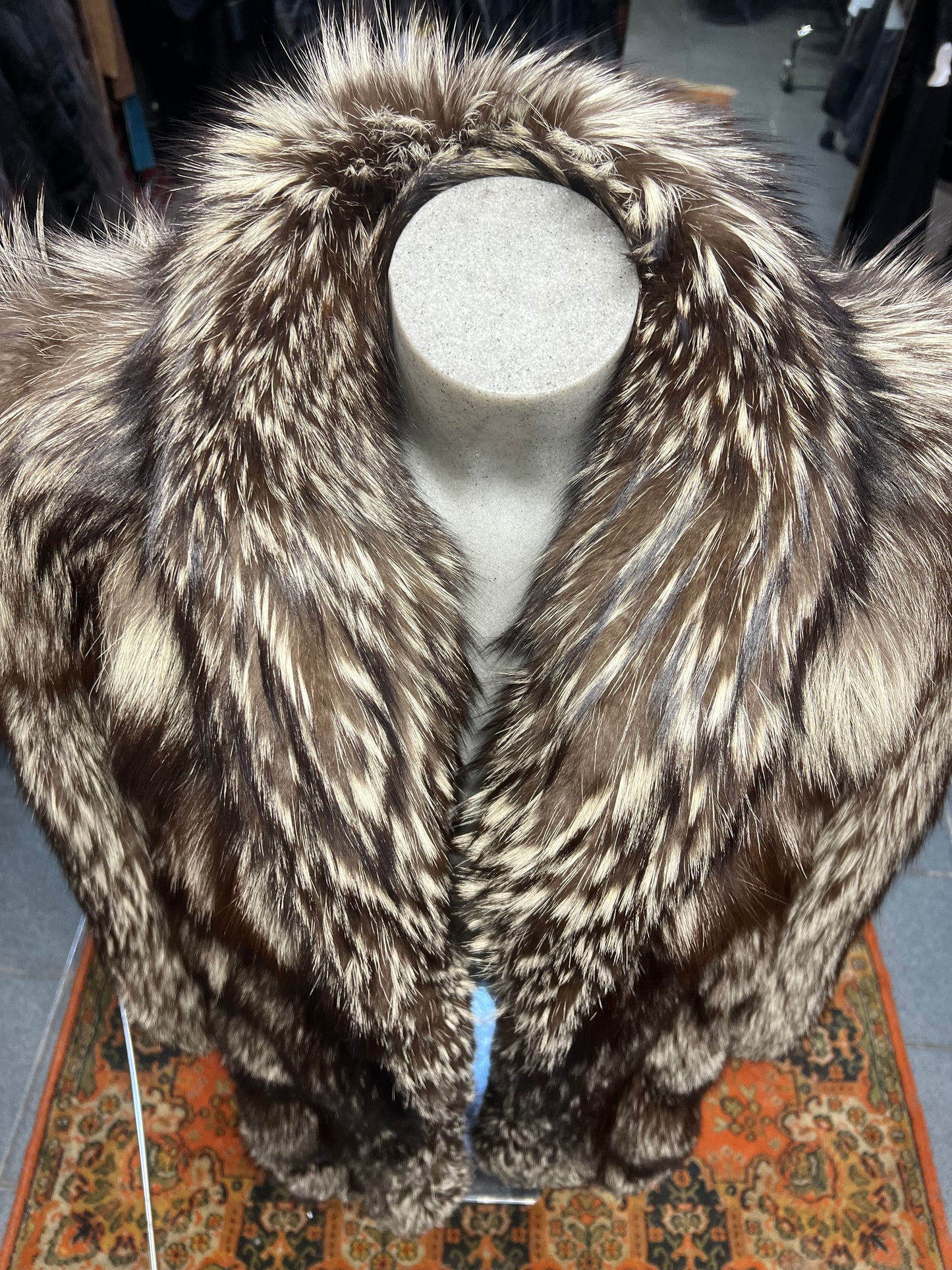 Renard argenté 2690