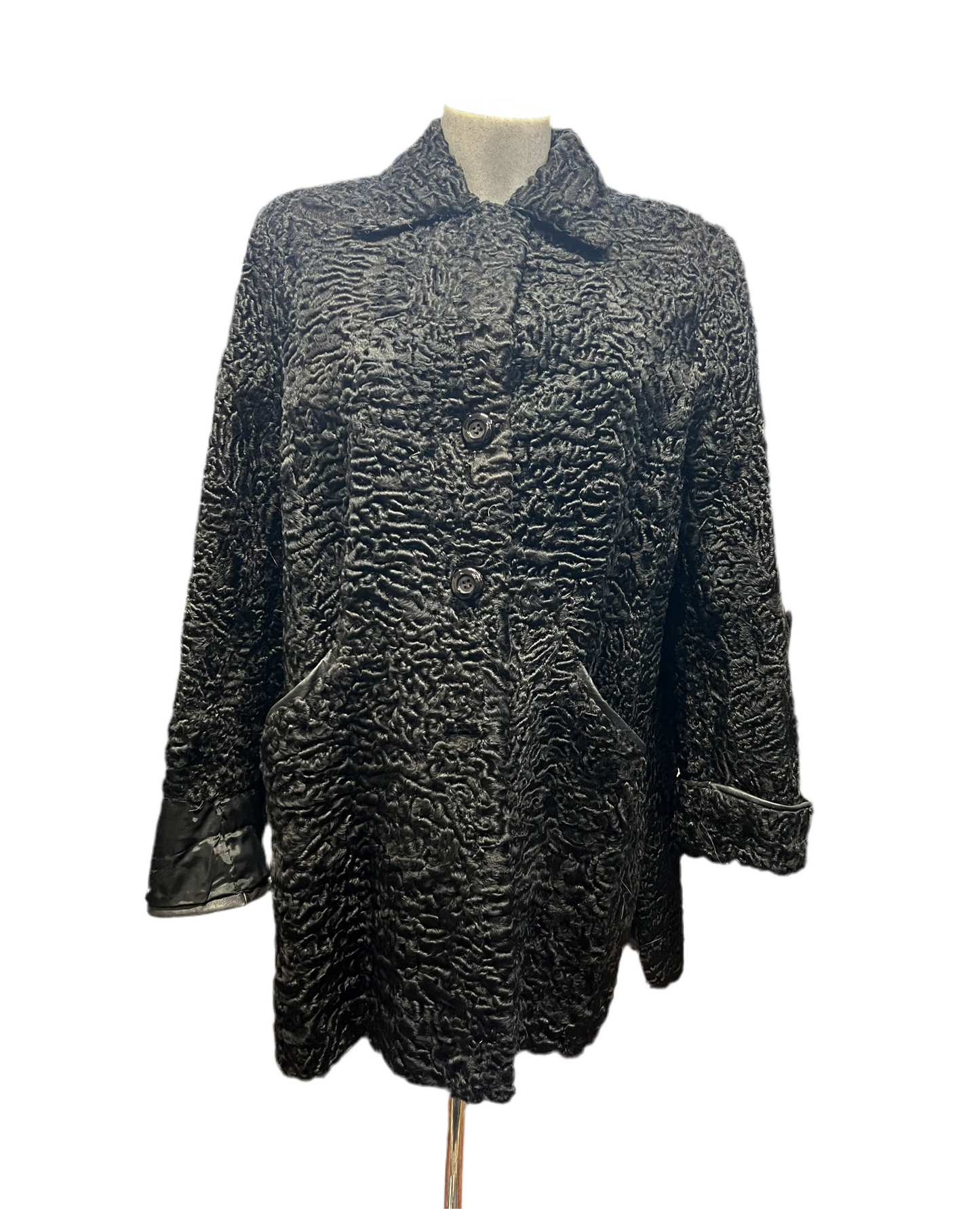 Manteau astrakan ( Persan)