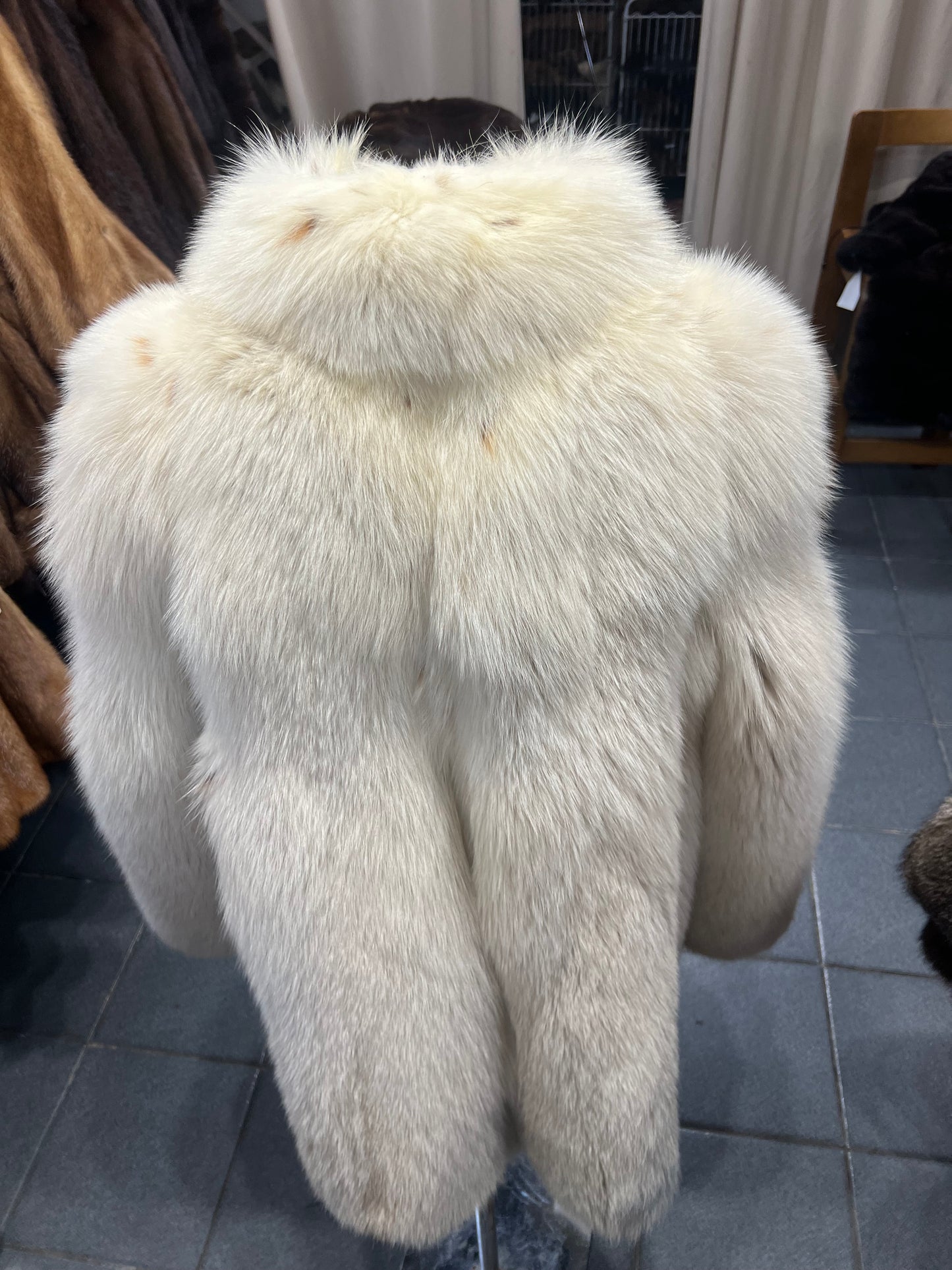 Manteau de fourrure Renard 2605