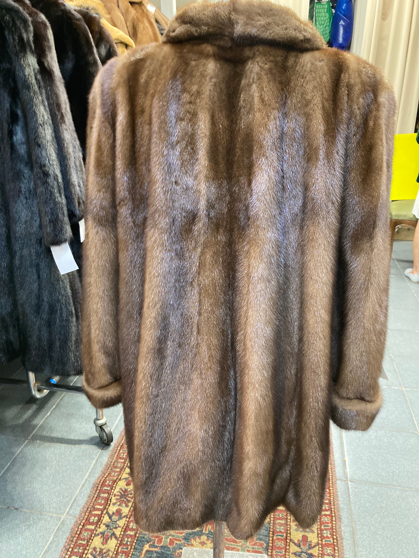 Manteau en Fourrure de Vision