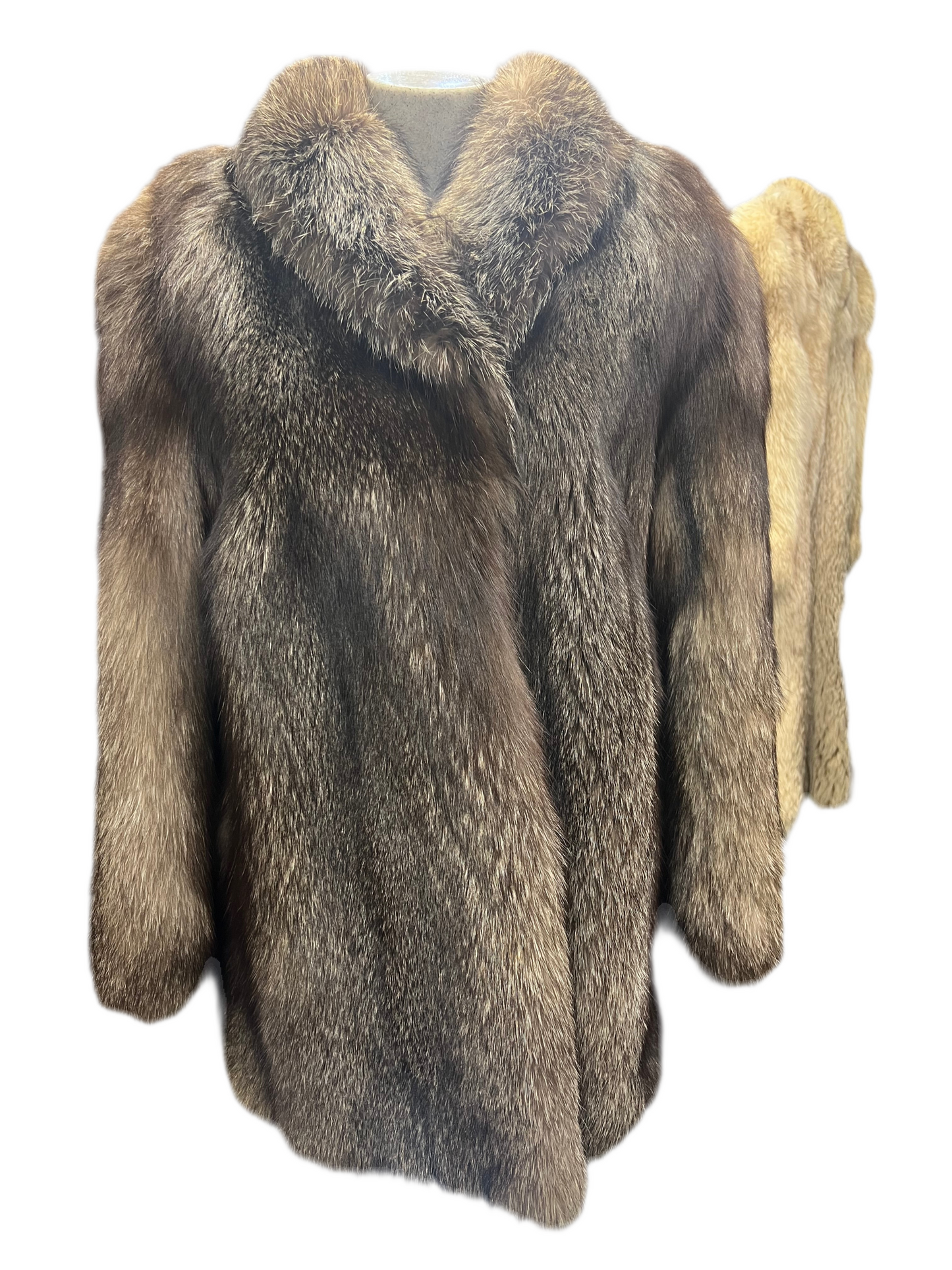 Manteau de renard Isabelle 2611