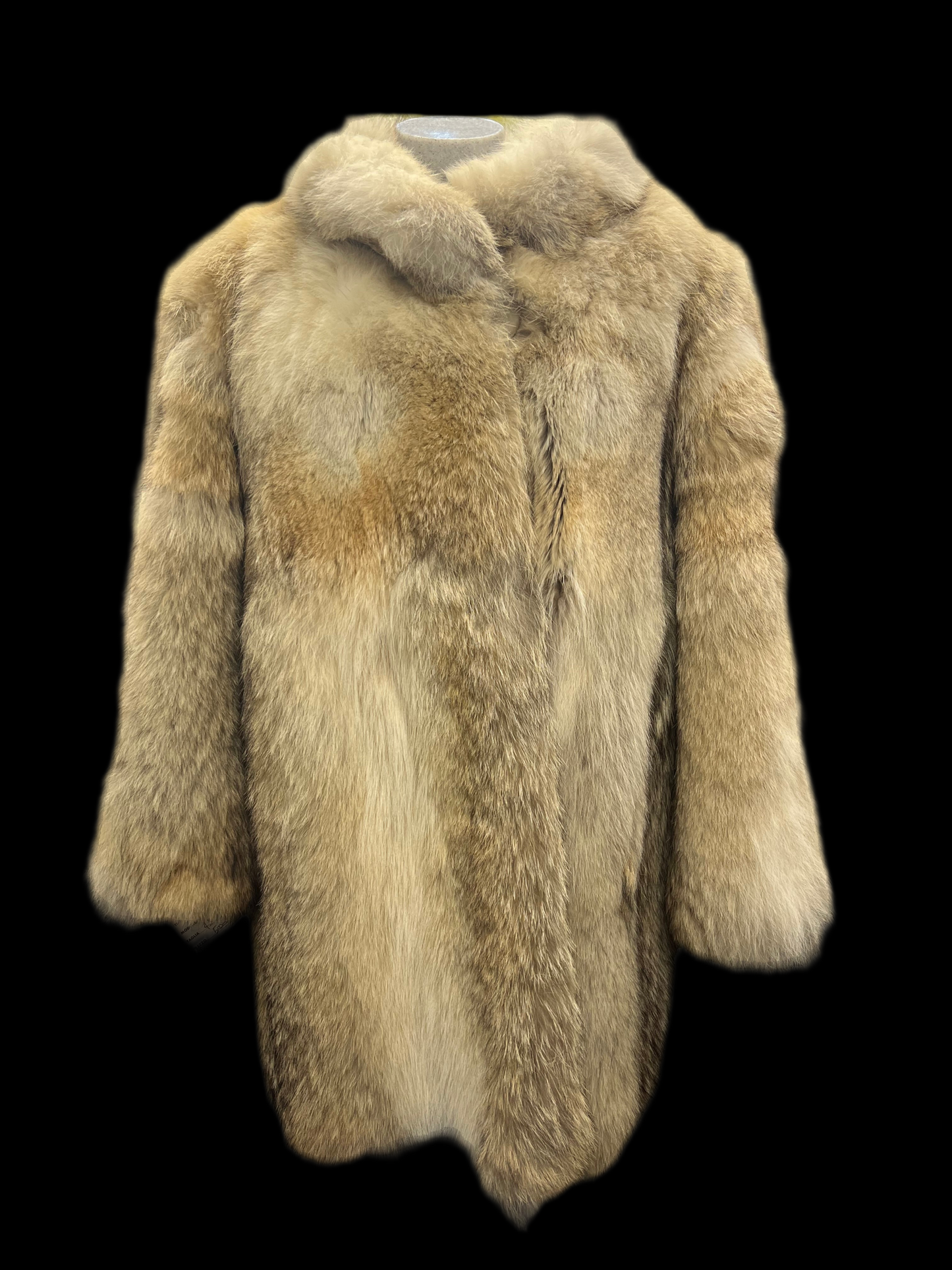 Manteau Fourrure en Loup taille :XL