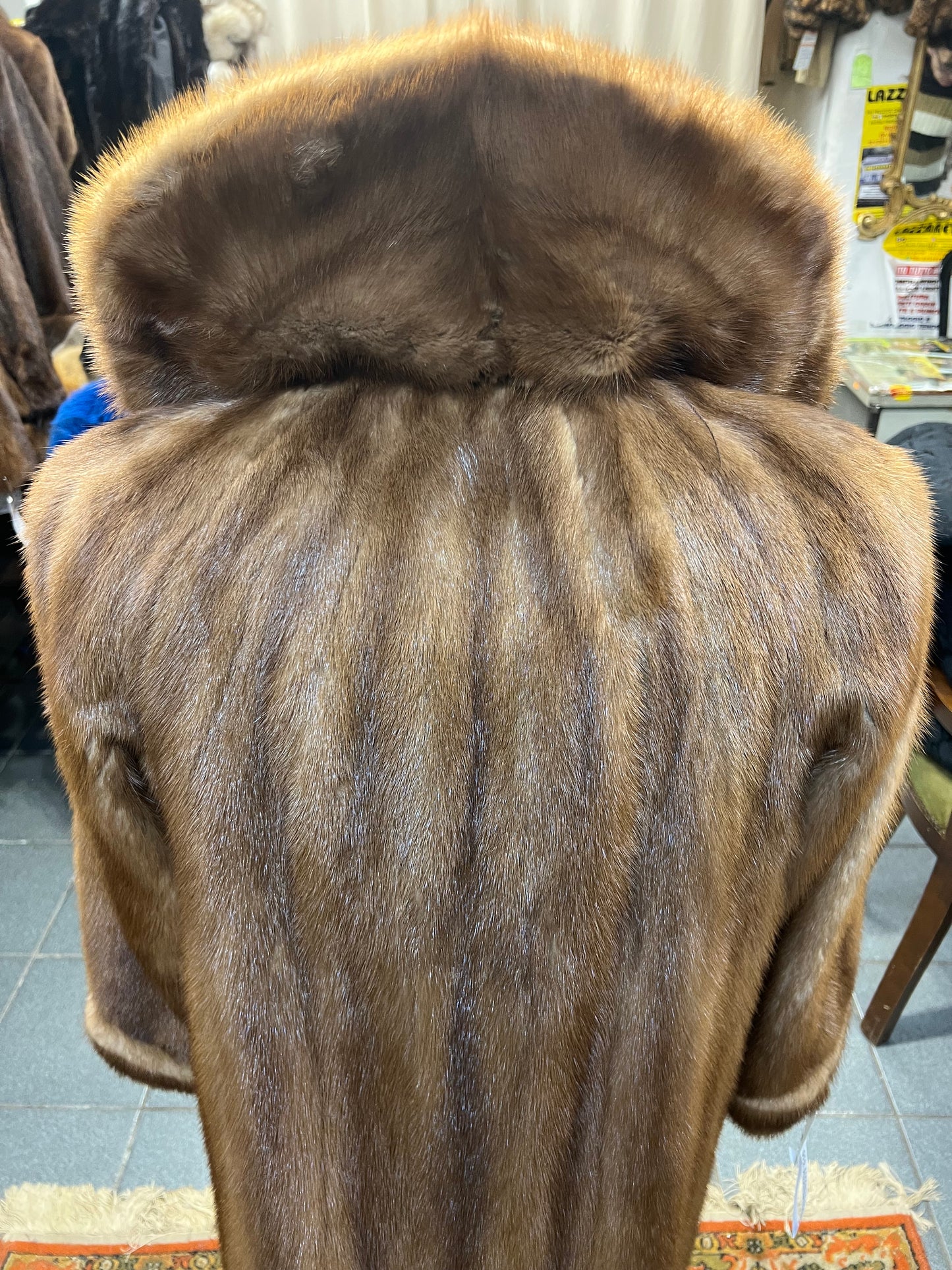 Manteau de Vison 2599