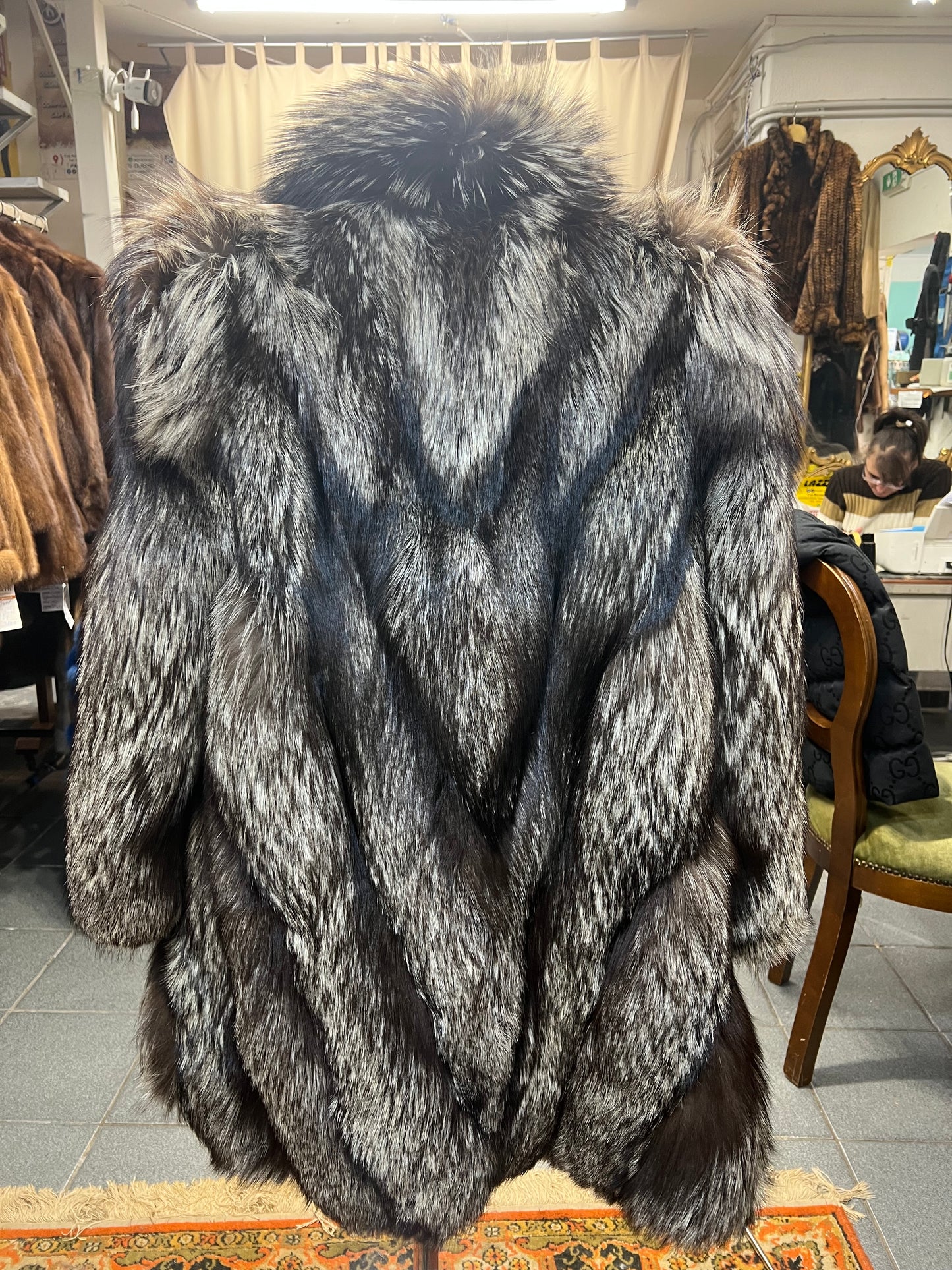 Renard argenté 2690