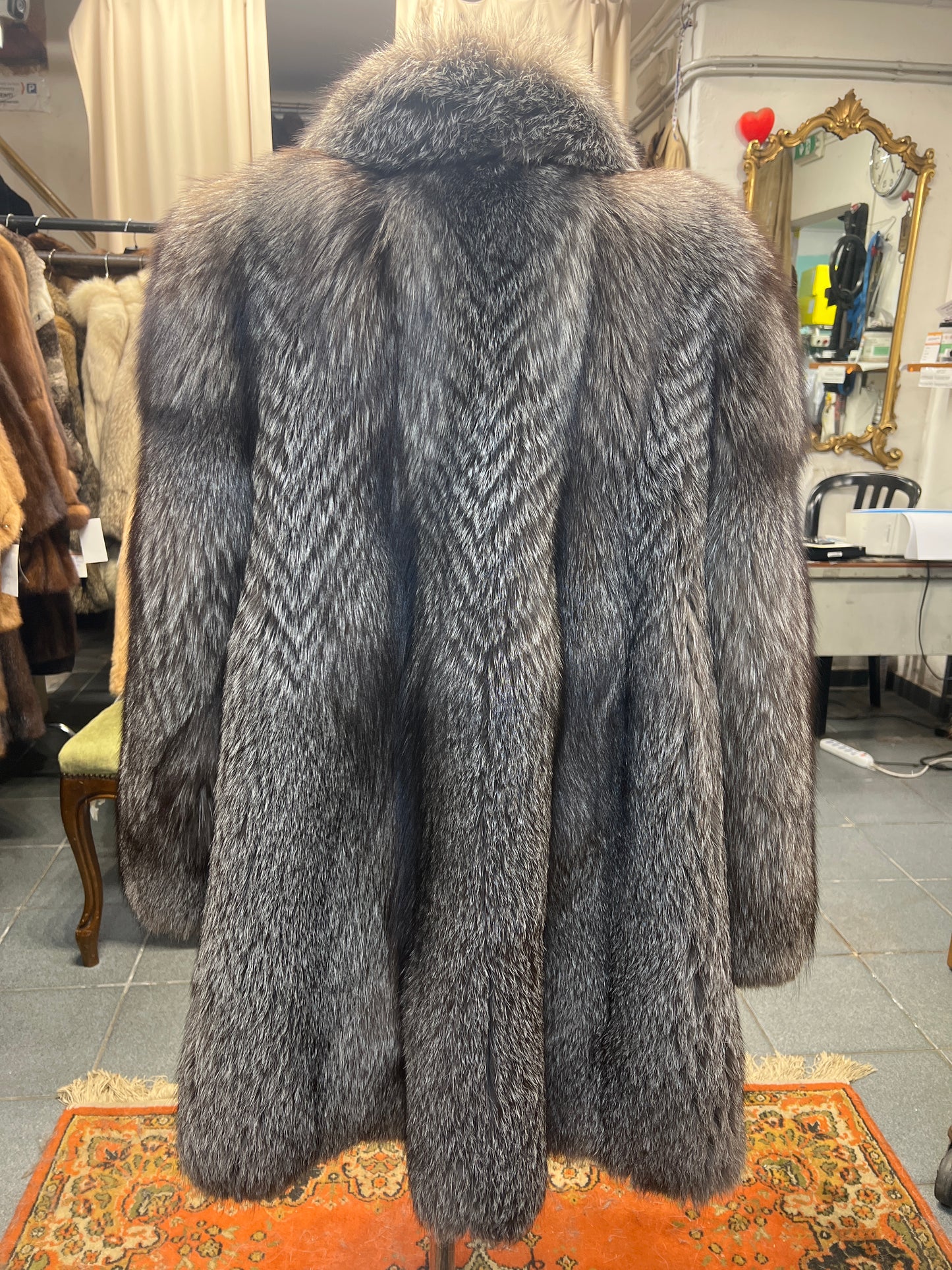 Manteau en fourrure de renard Isabella 2751