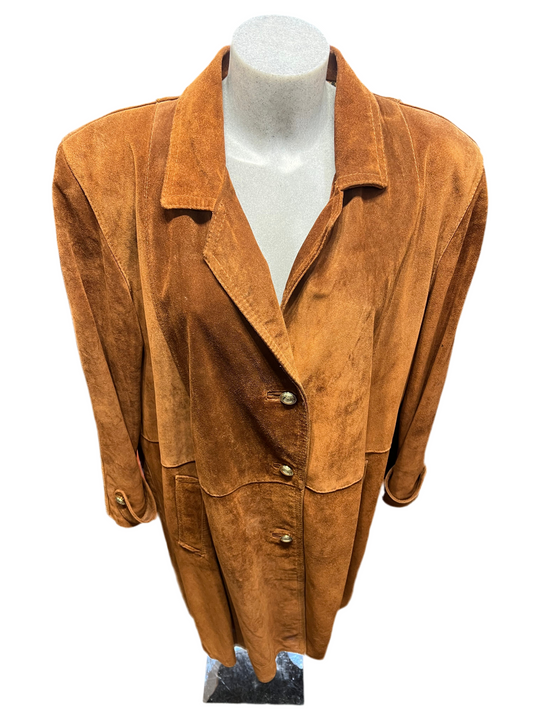 Manteau en suede original 836