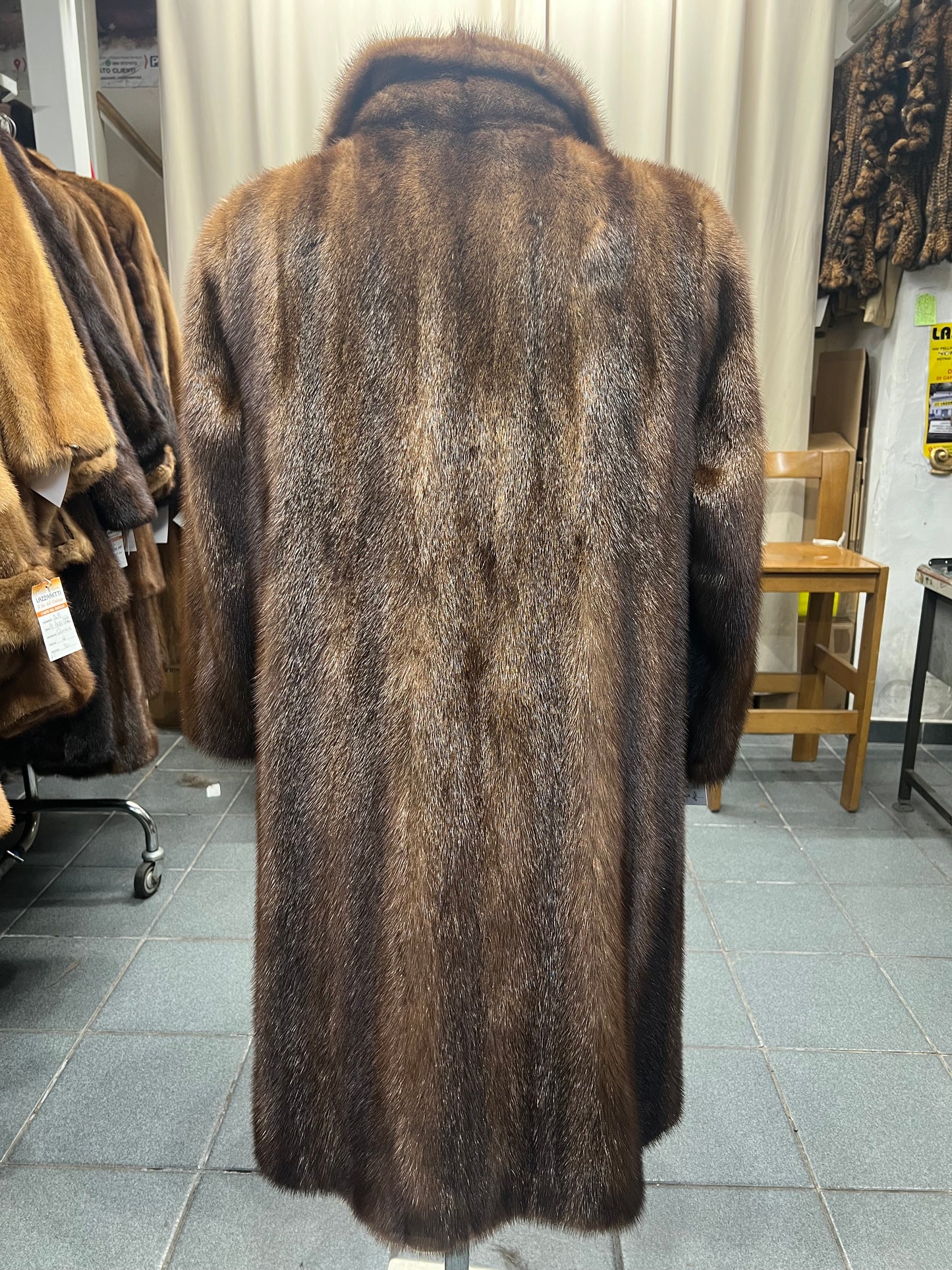 Manteau en fourrure de vison 2617