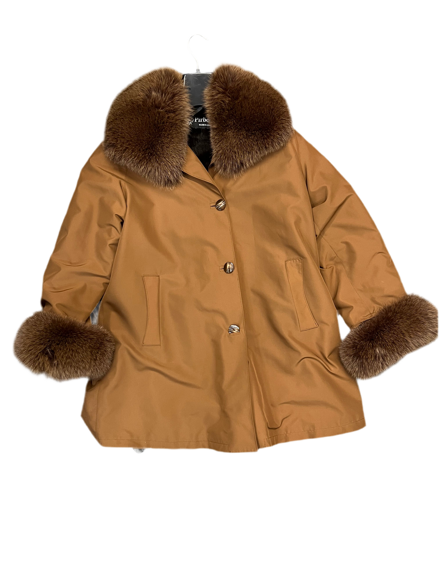 Firboy coat made in Italie