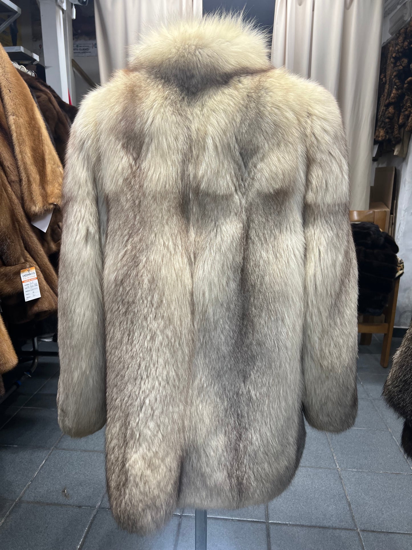 Fourrure de renard Groenland 2608