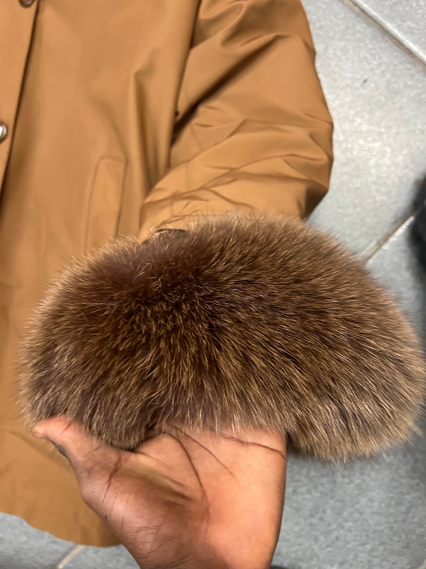 Firboy coat made in Italie