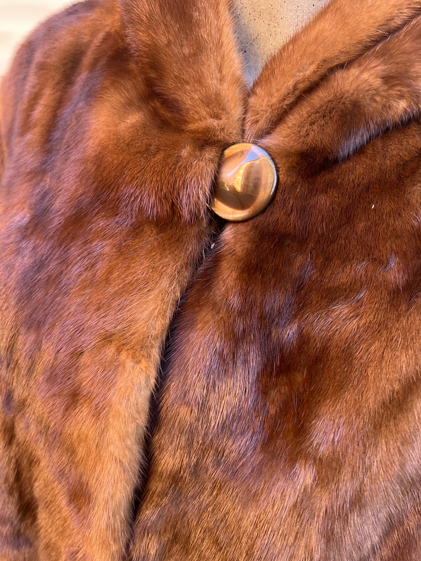 Vison long avec capuche 2715