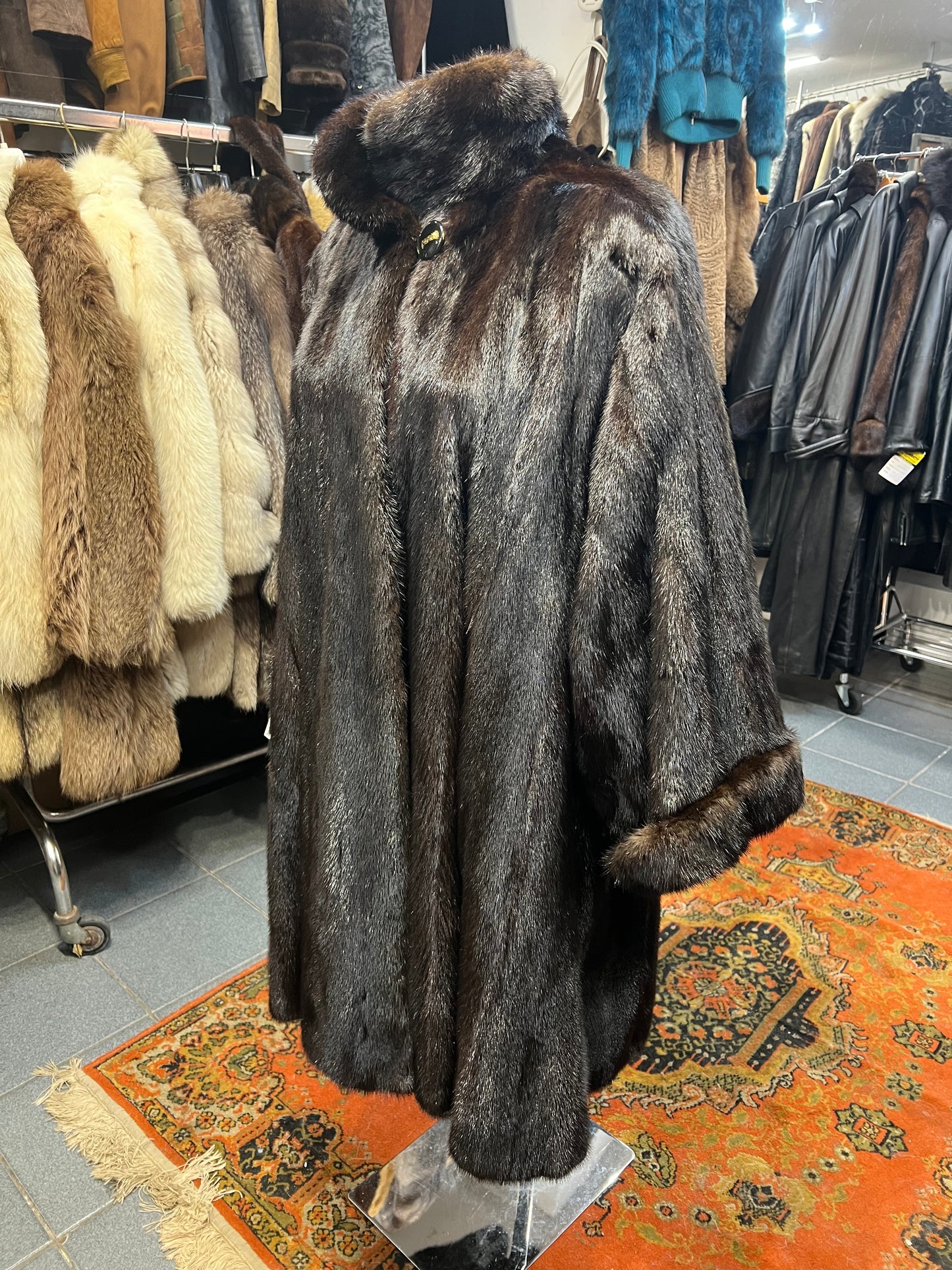 Manteau en fourrure de vison 2571