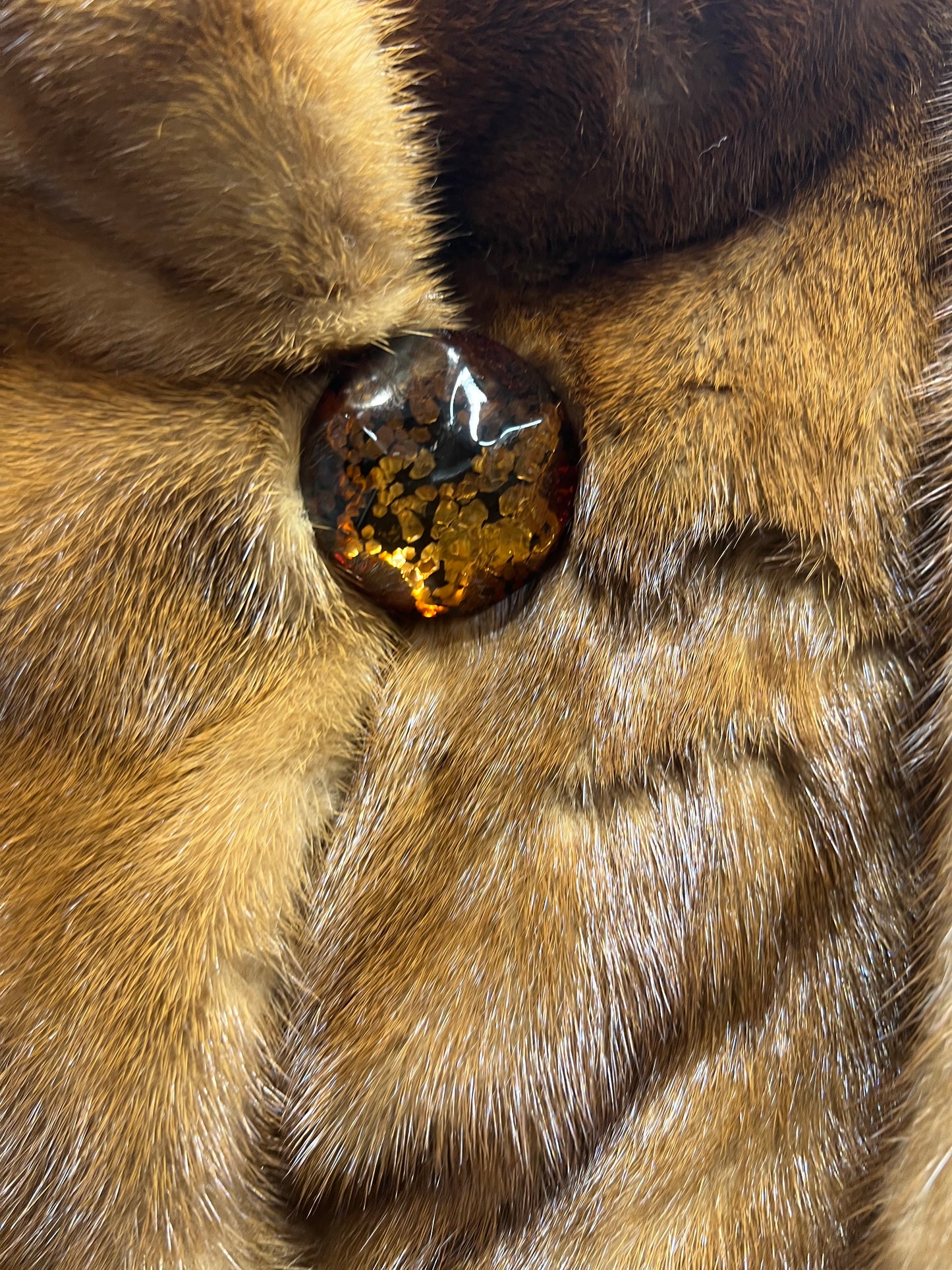 Cape en fourrure de vison 2535