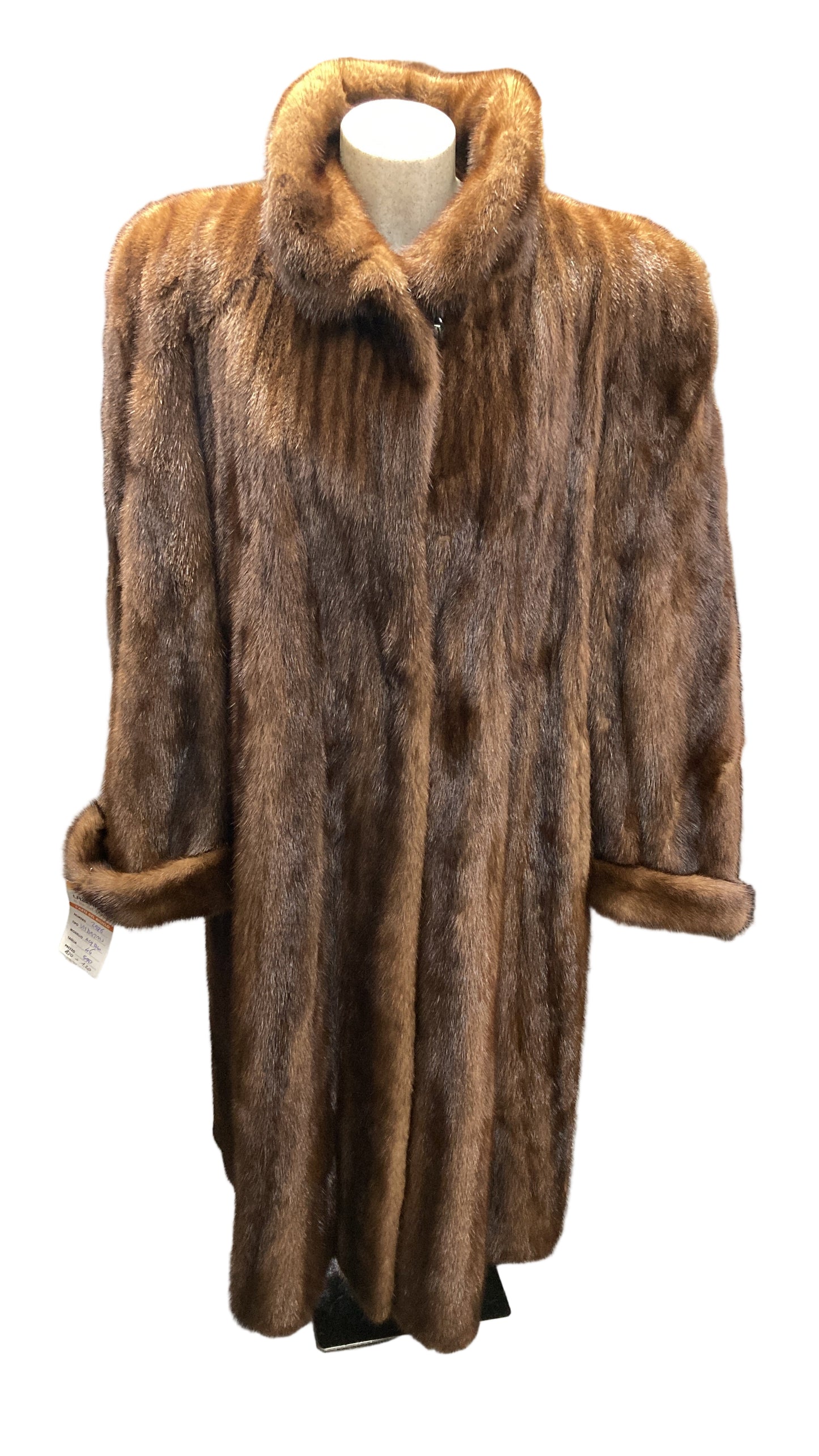 Manteau de fourrure en vison