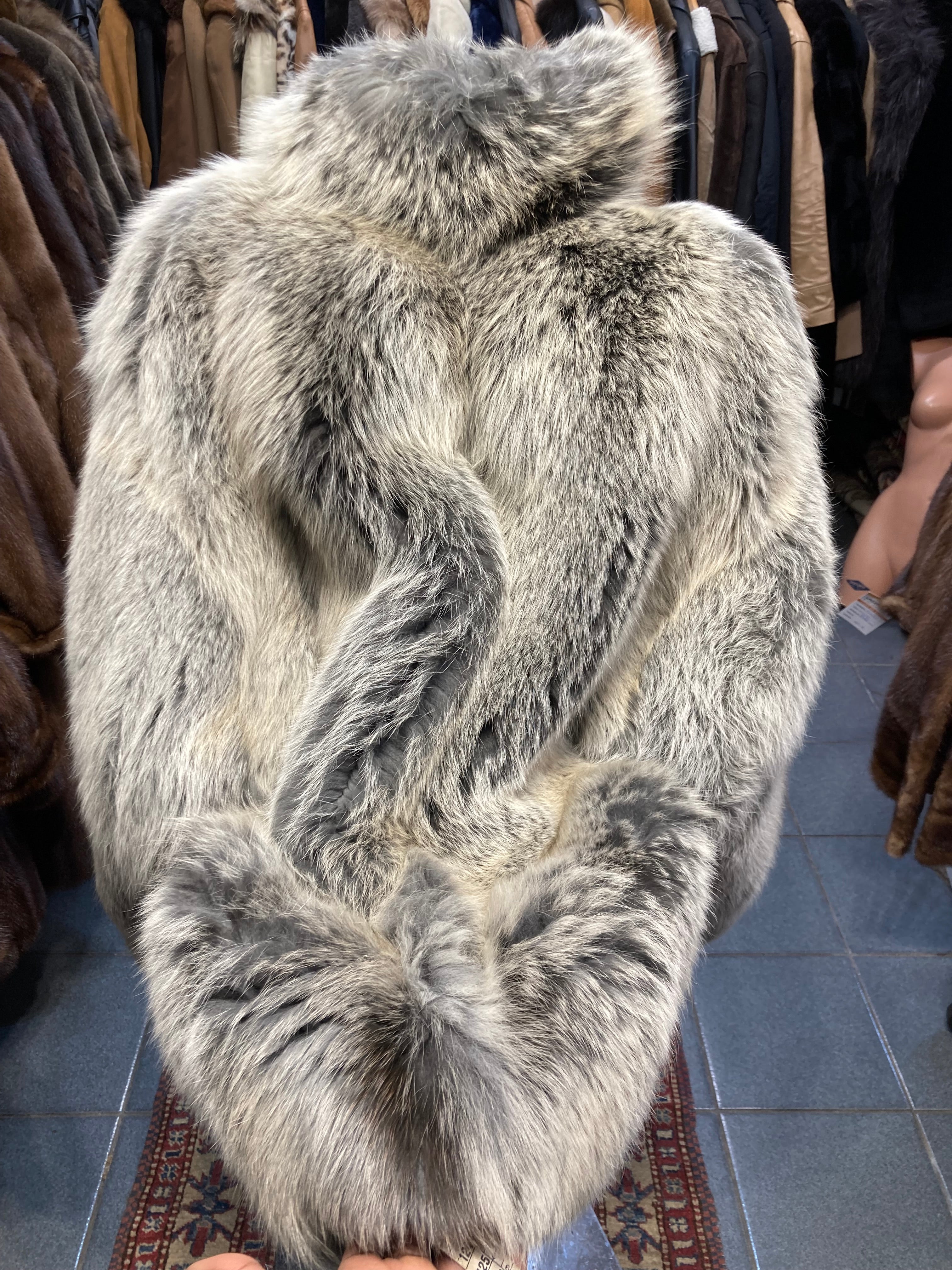 Cappotto di pelliccia di volpe 🦊