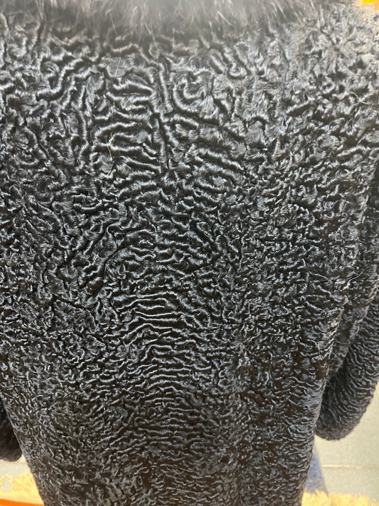 Manteau Persan col du renard