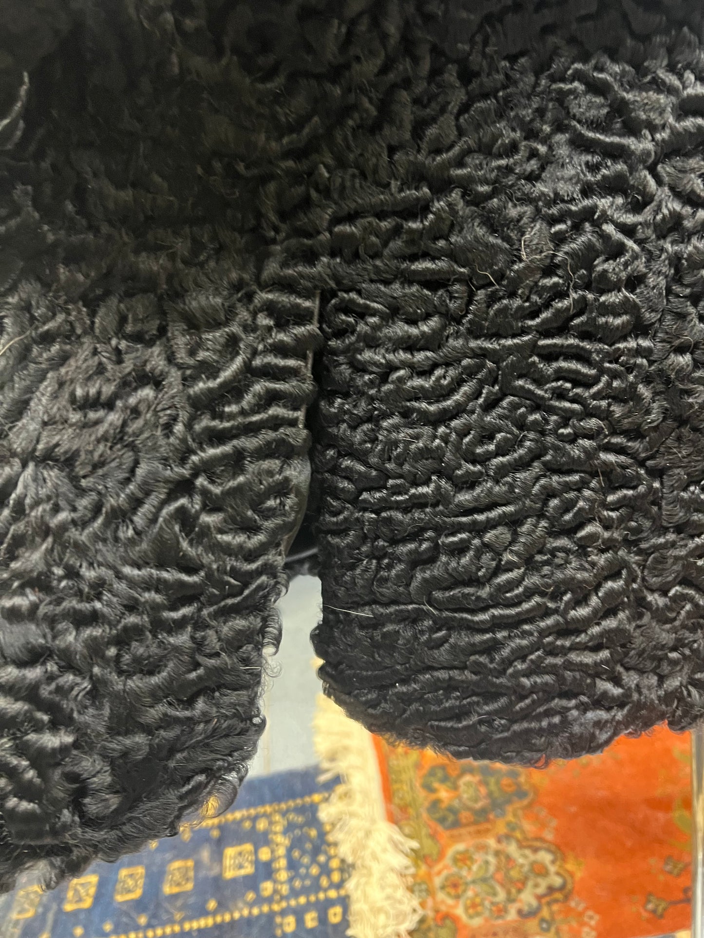 Manteau astrakan ( Persan)