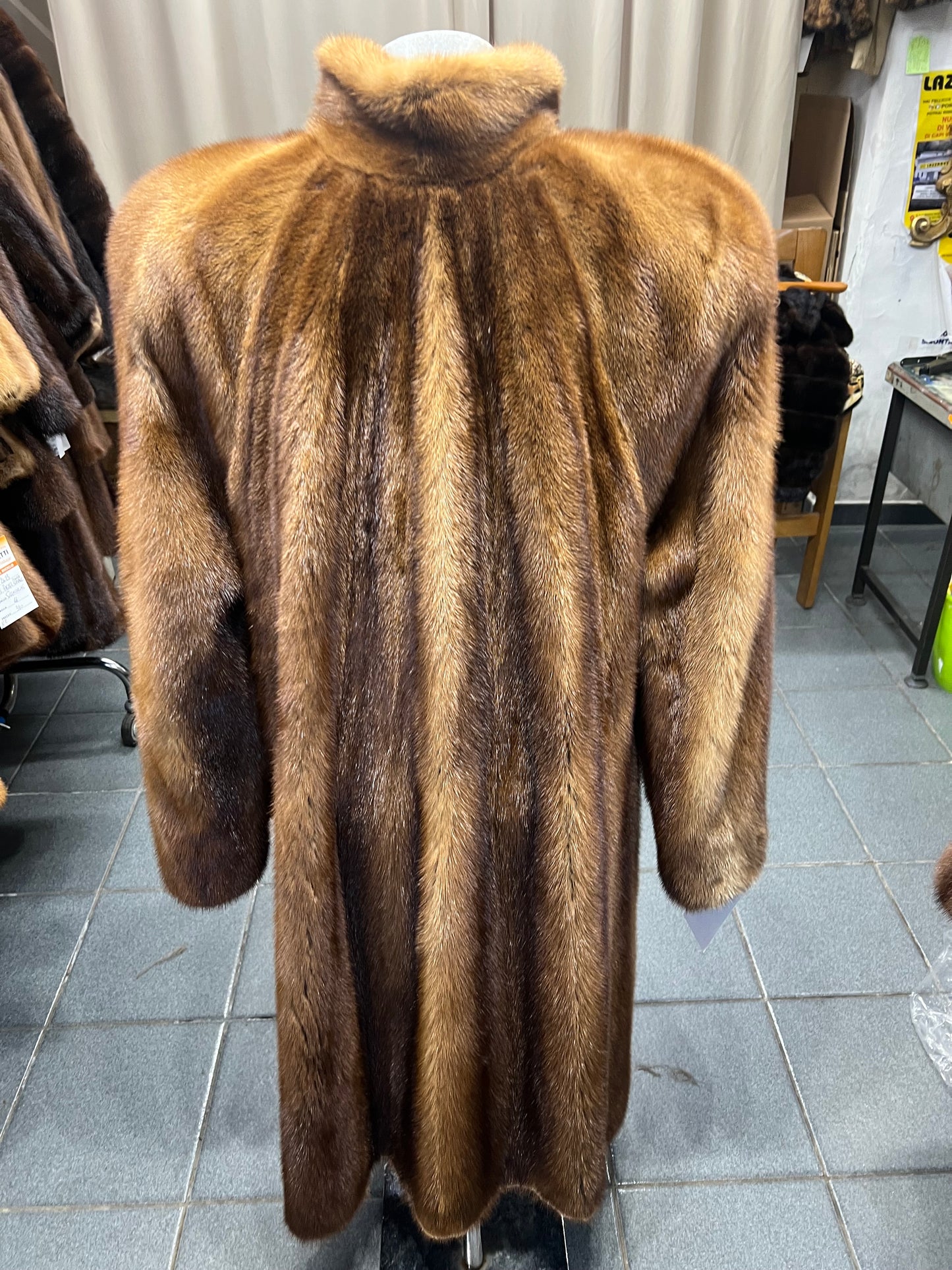 Manteau de vison 2634