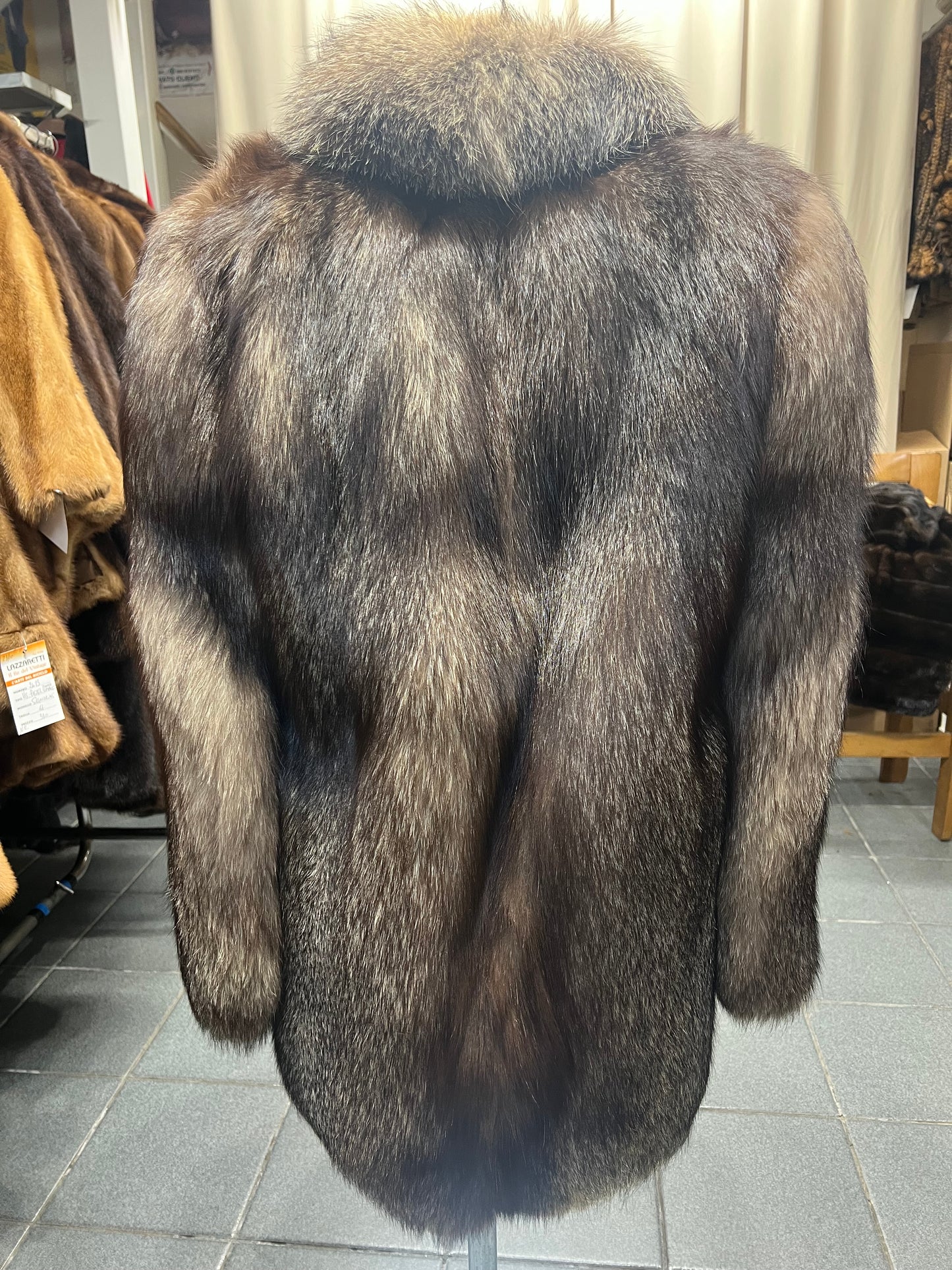 Manteau de renard Isabelle 2611