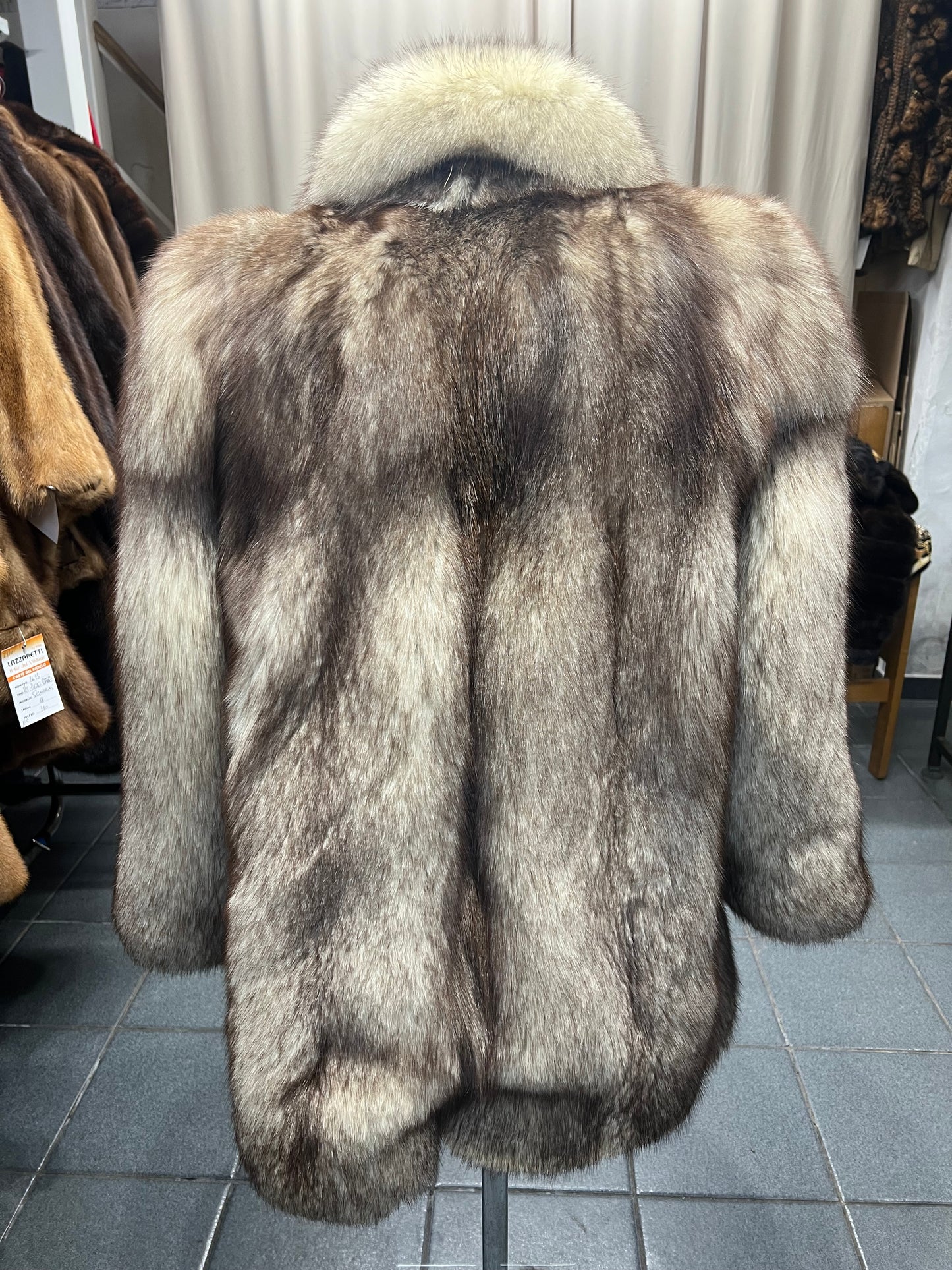 Manteau renard Groeland 2610