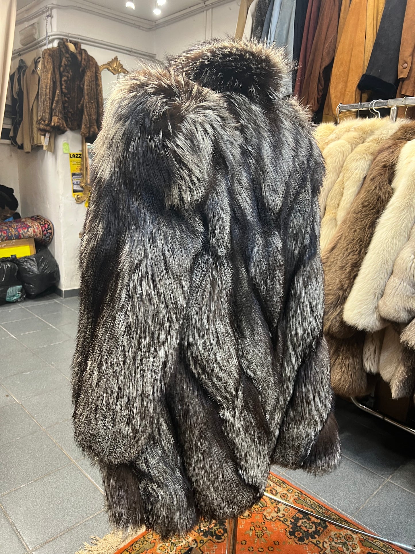 Renard argenté 2690