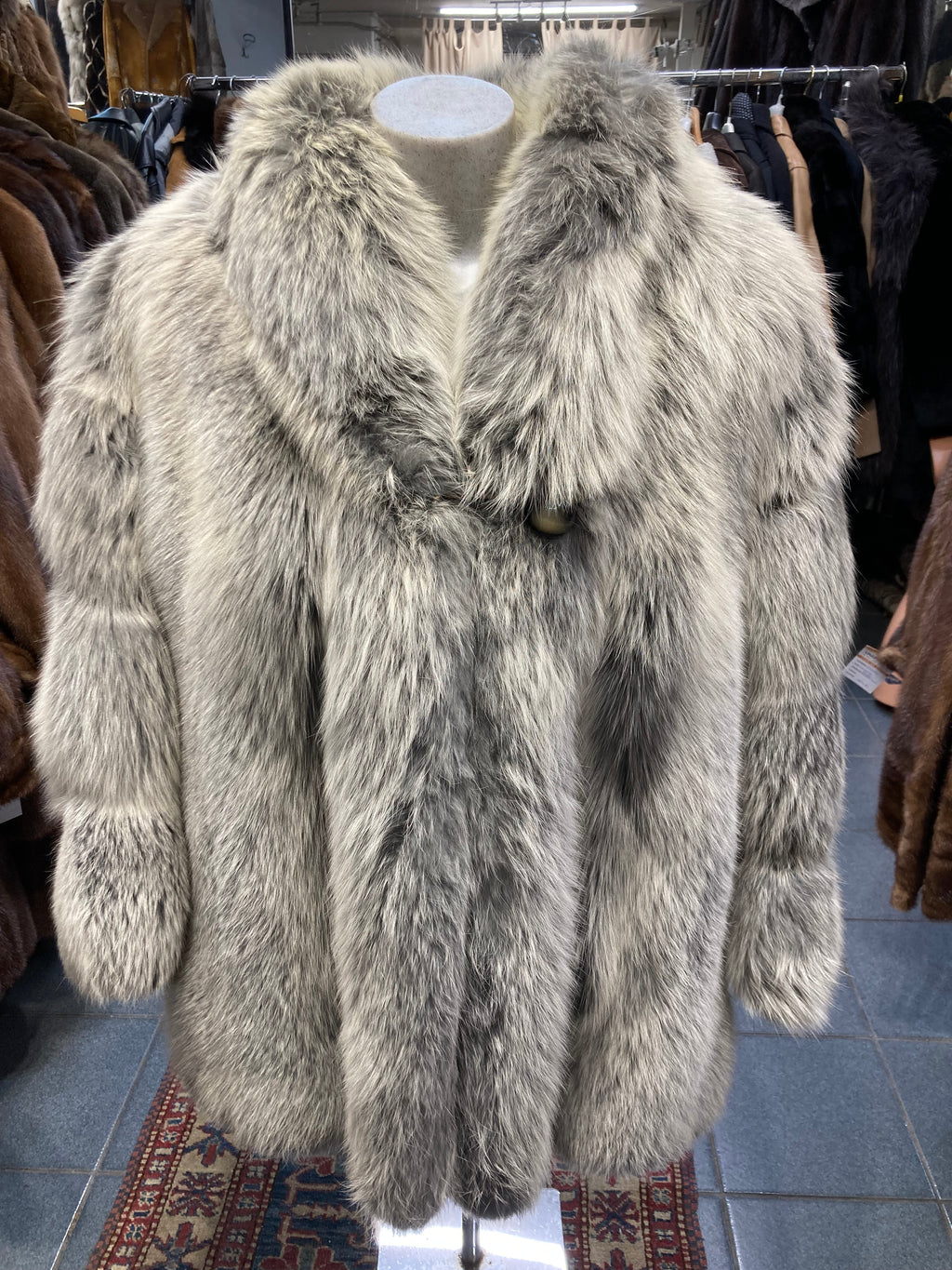 Cappotto di pelliccia di volpe 🦊