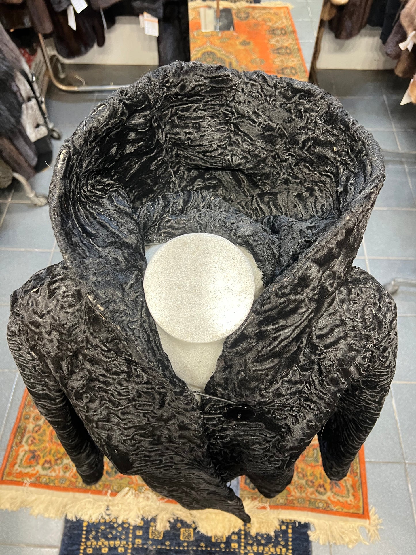 Manteau astrakan ( Persan)