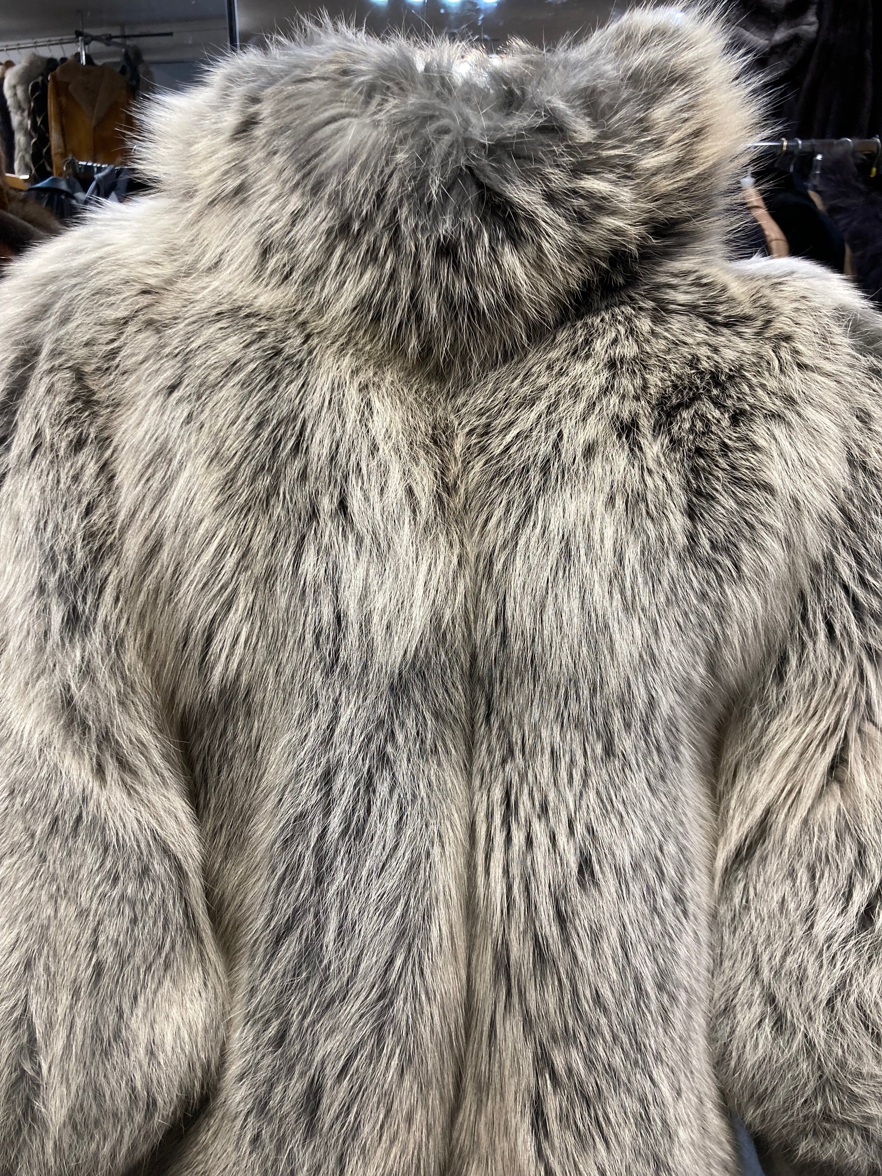 Cappotto di pelliccia di volpe 🦊