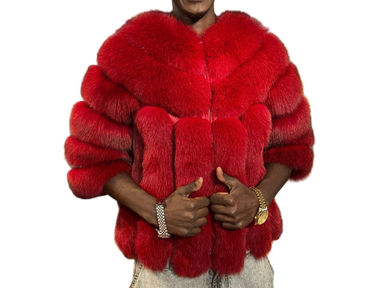 Veste en fourrure de Renard