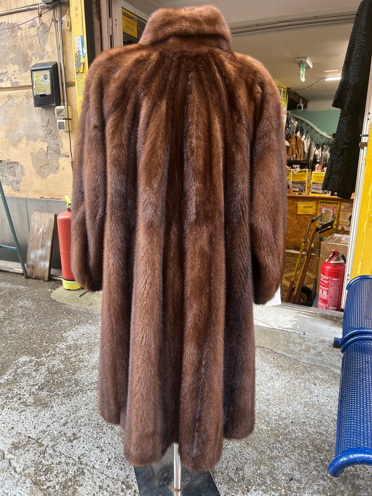 Manteau en fourrure de vison