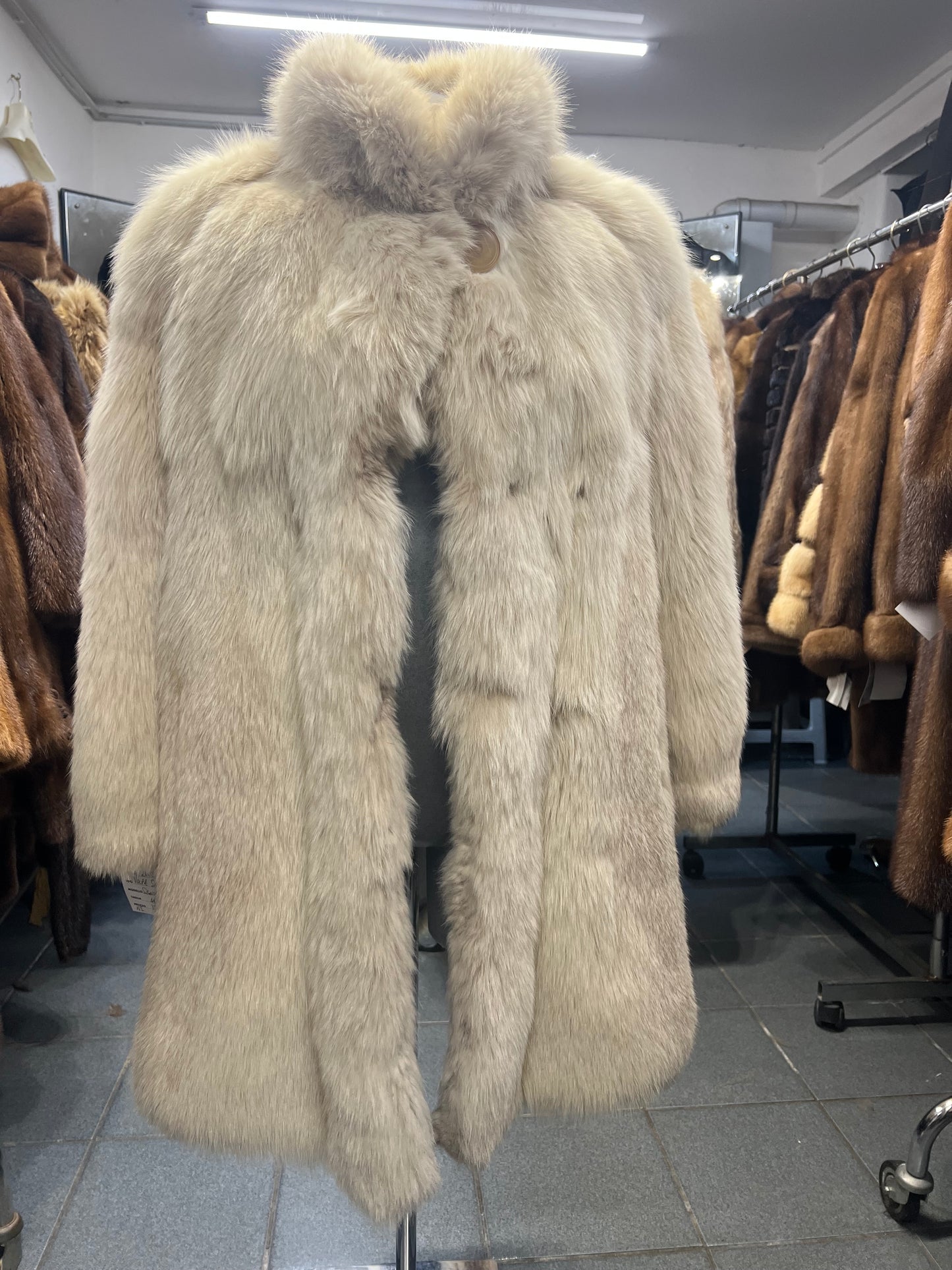 Manteau en fourrure de Renard 2602