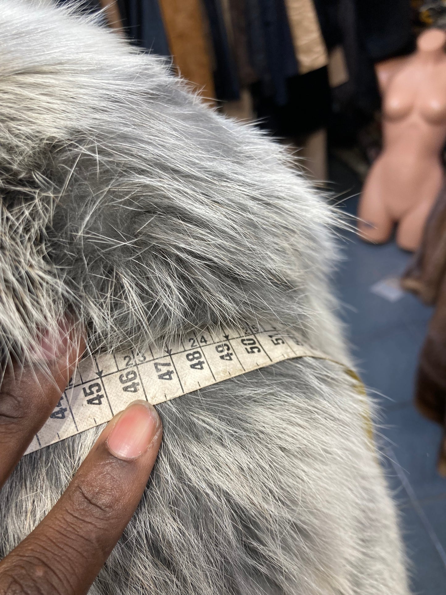 Manteau en fourrure de Renard 🦊