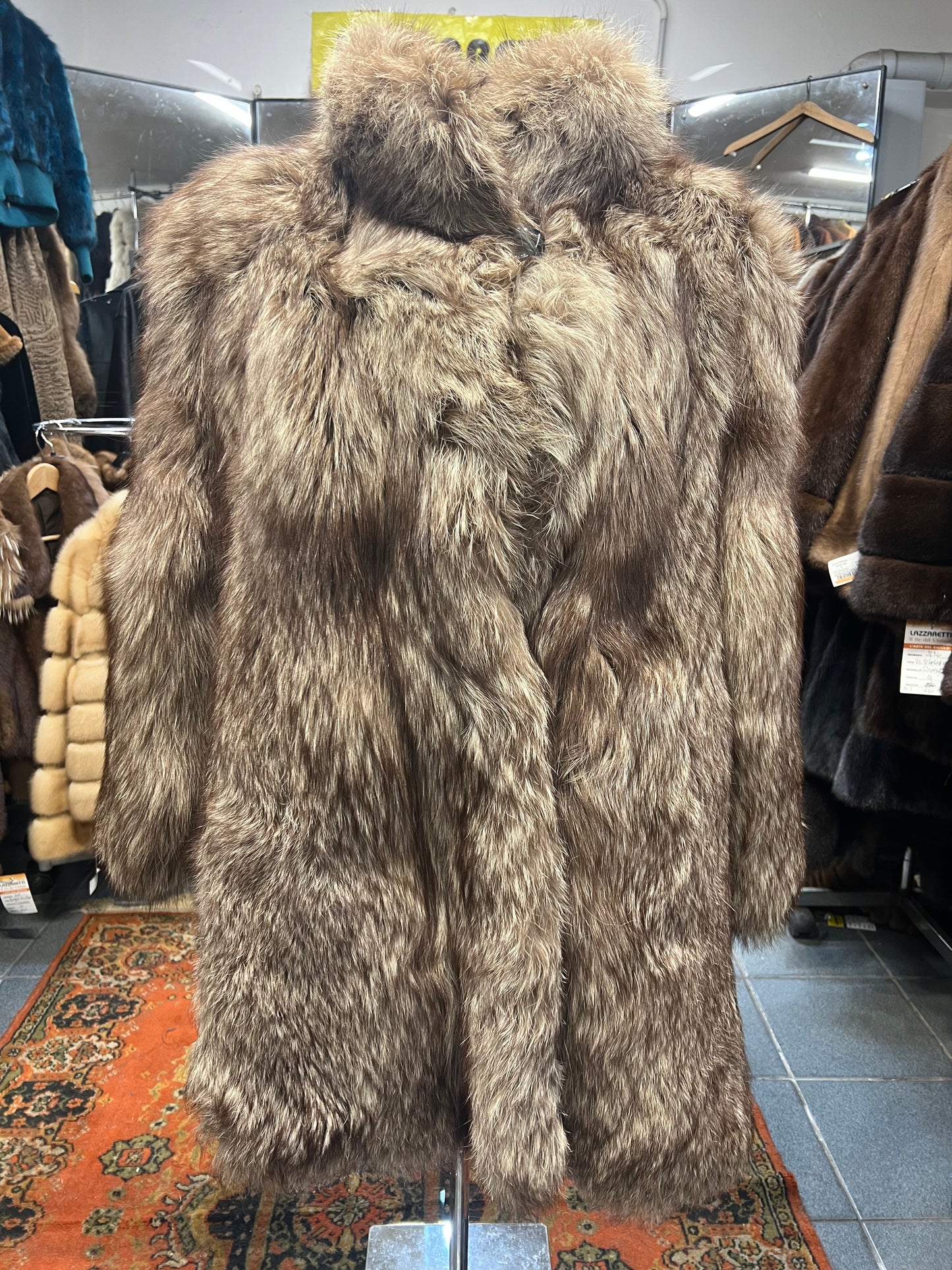 Manteau en renard Isabella 2701