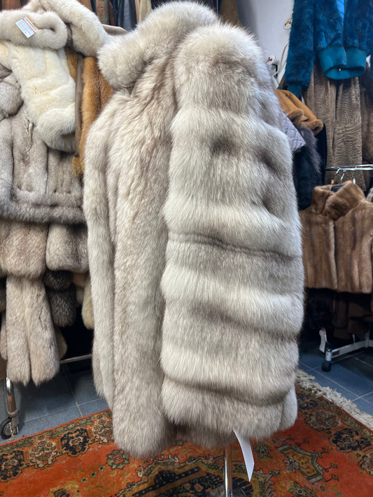 Manteau en fourrure de renard Groeland 2748