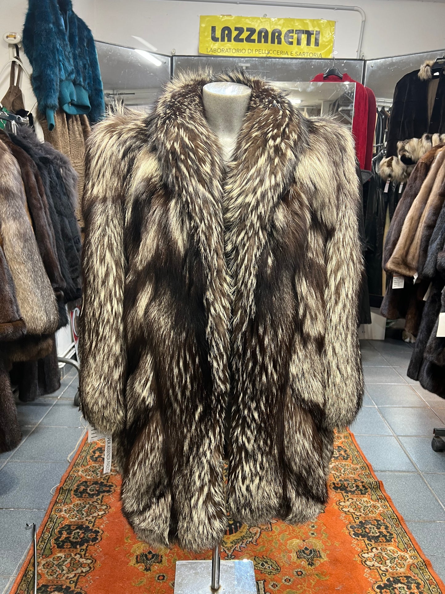 Renard argenté 2690