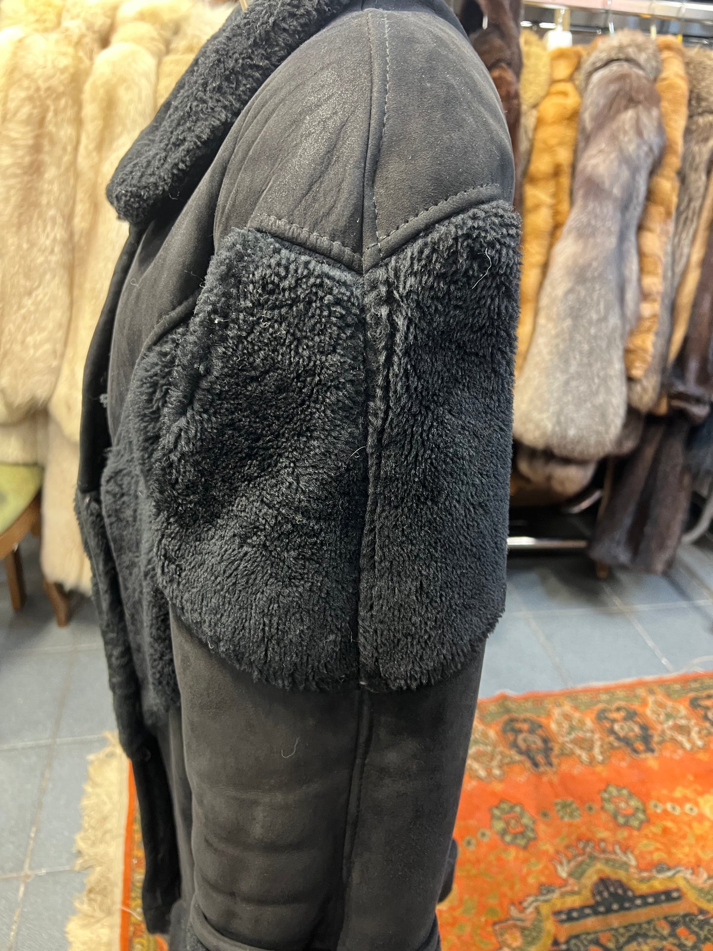 Manteau shearling 2692