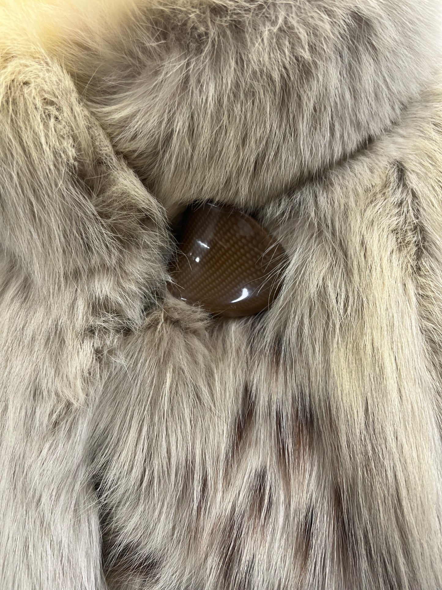 Manteau de renard lynché 2607