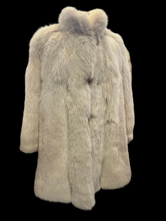 Manteau en fourrure de Renard 2602