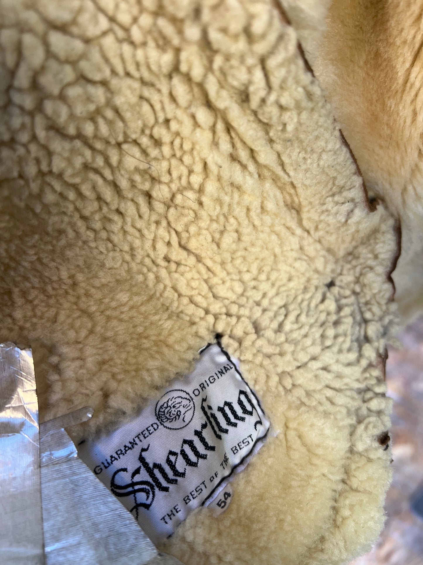 Shearling Vintage unisex