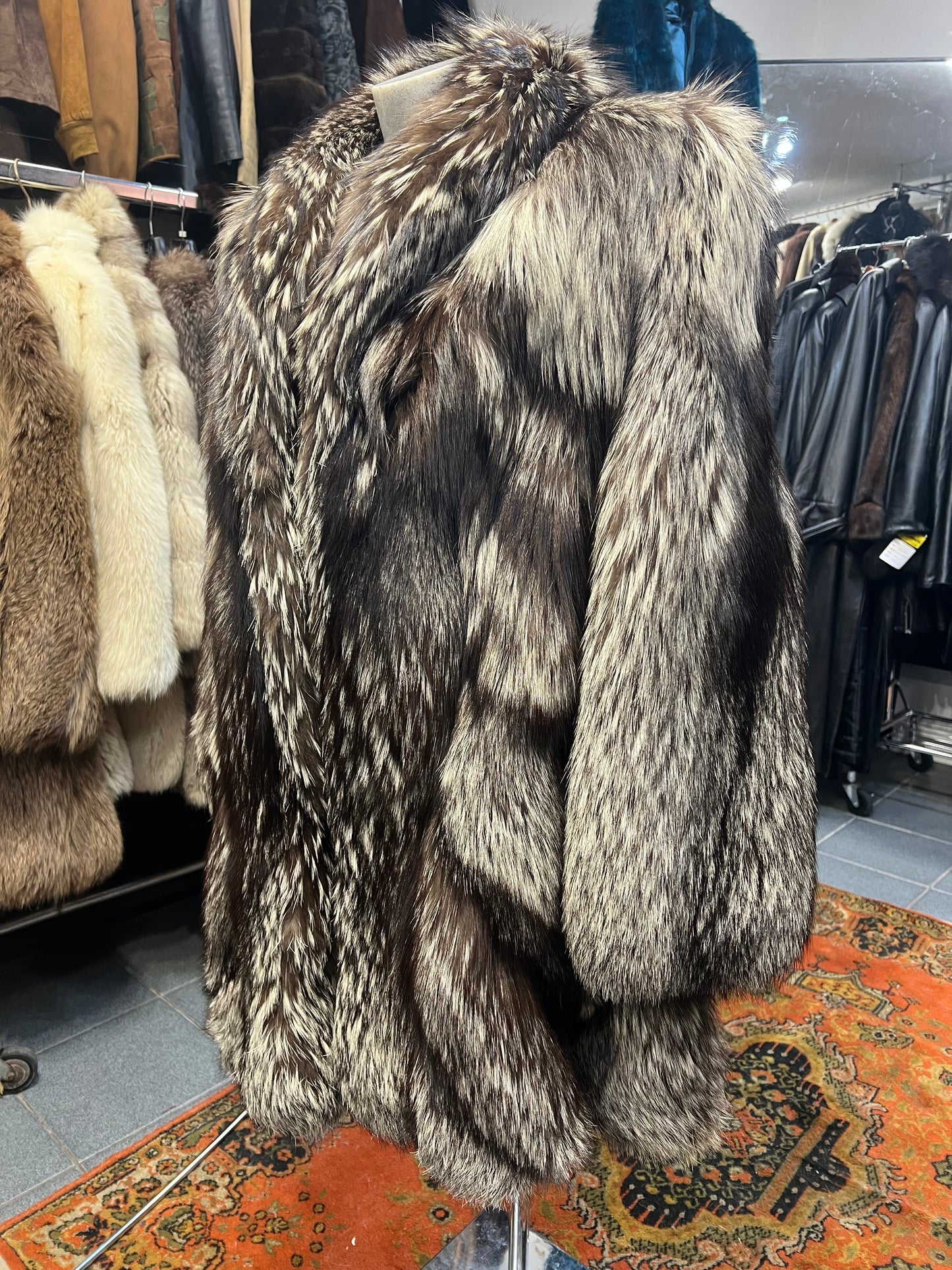 Renard argenté 2690