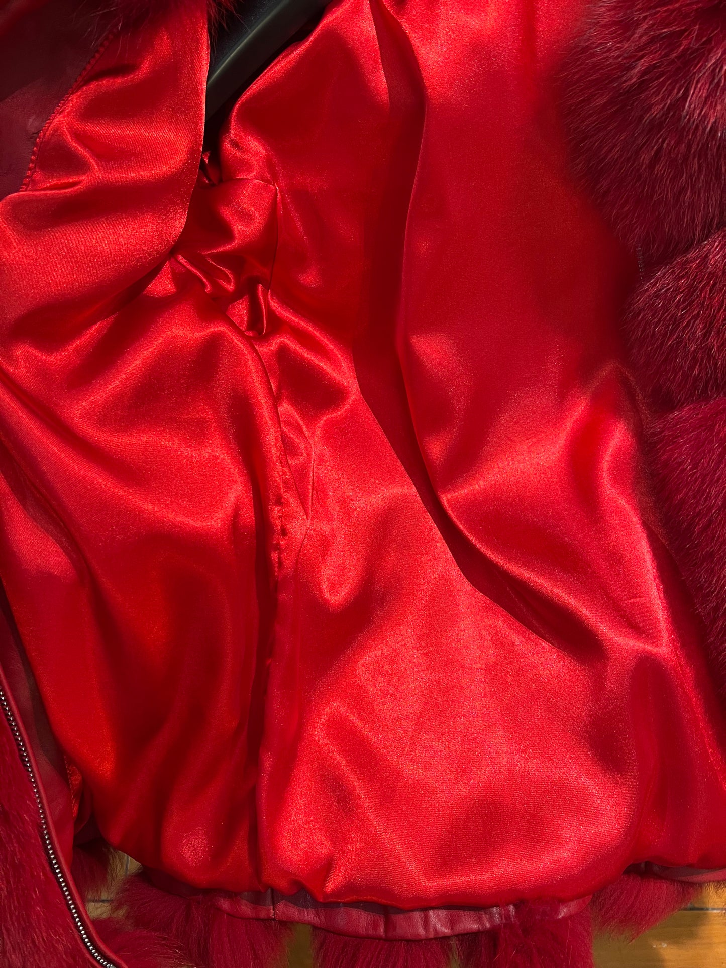 Veste en fourrure de Renard