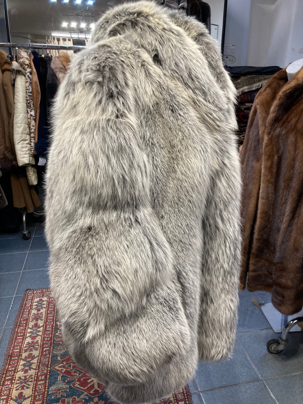 Cappotto di pelliccia di volpe 🦊