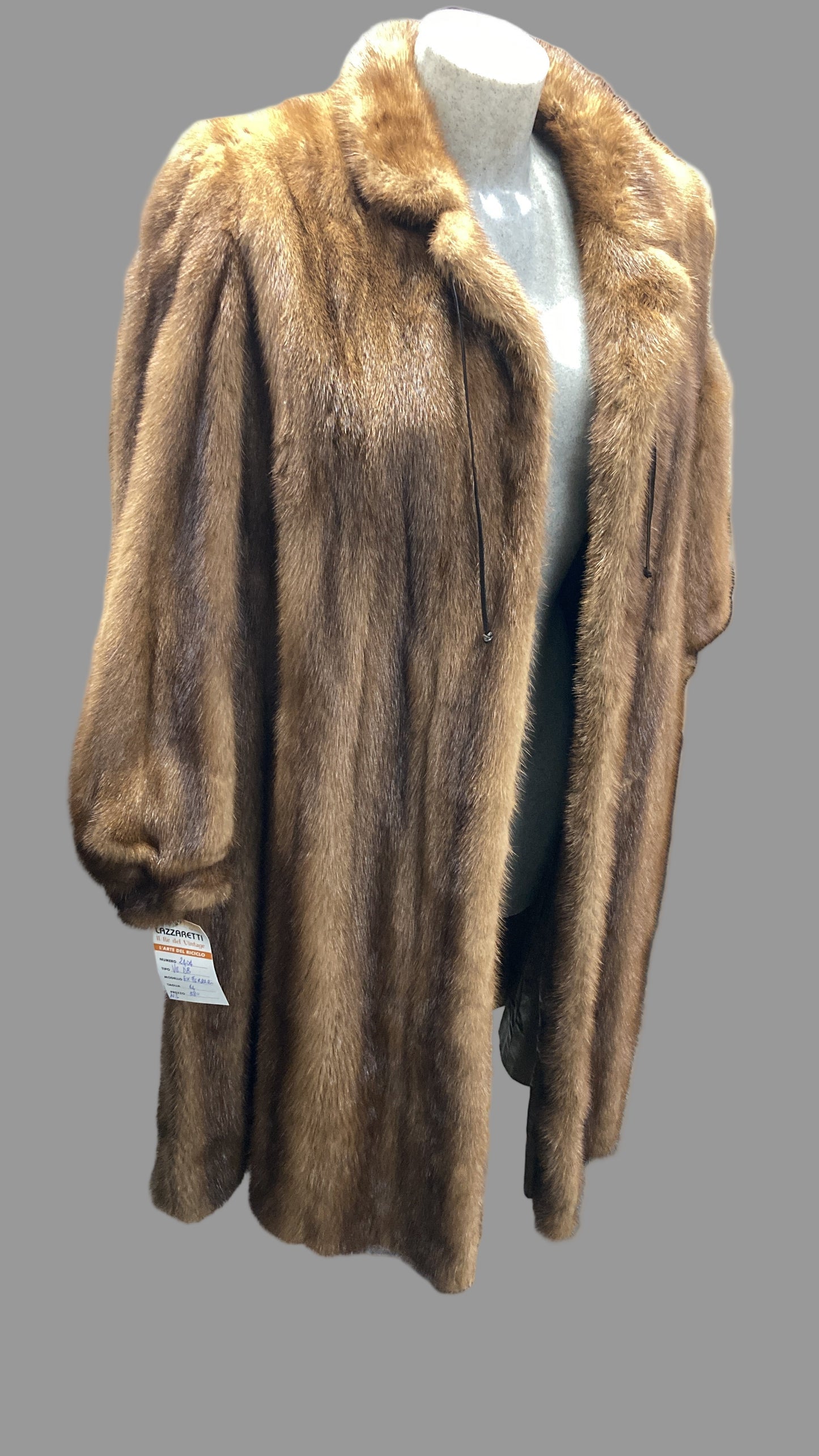 Manteau en fourrure vison