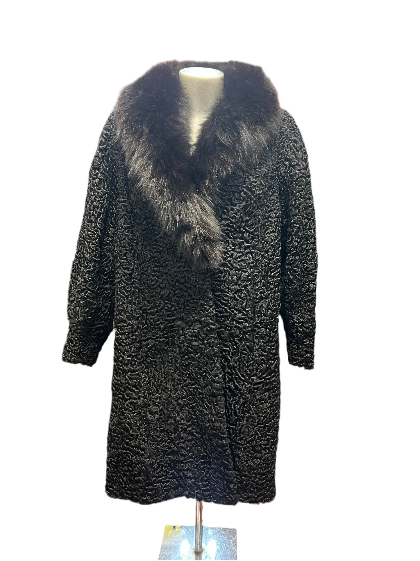 Manteau Persan col du renard