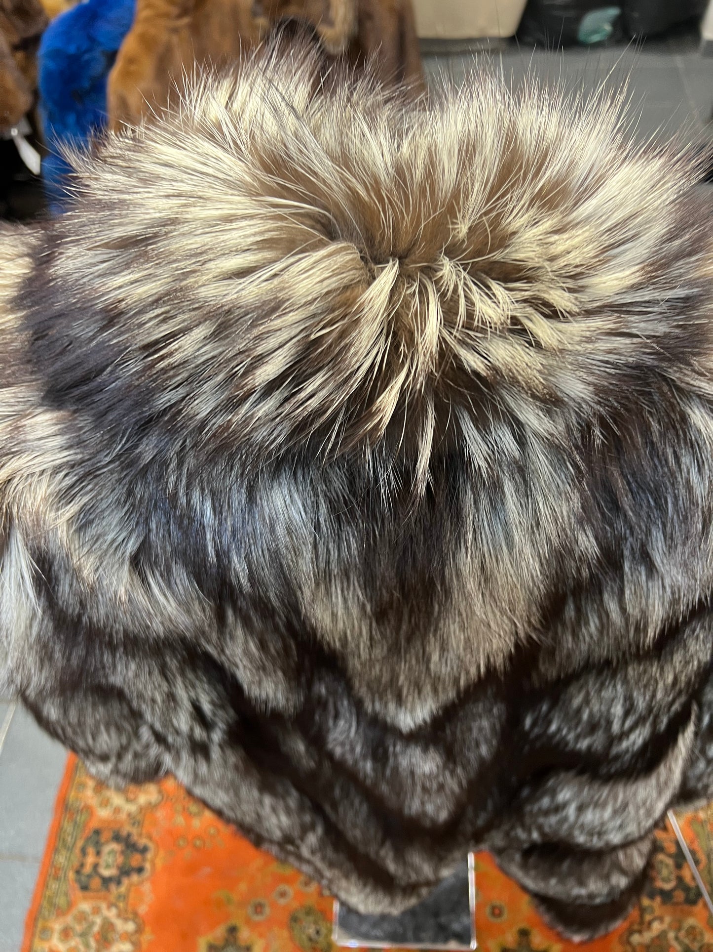 Renard argenté 2690