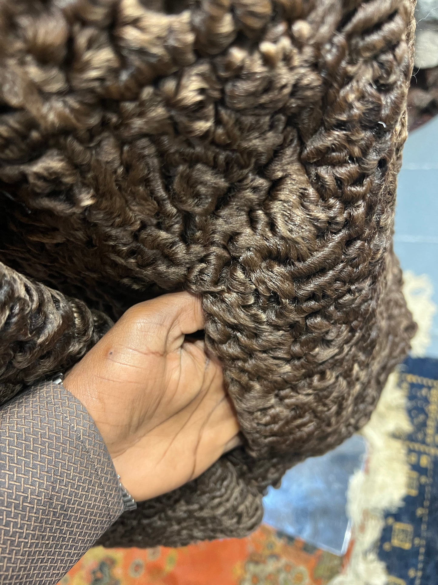 Cape Persan ( astrakan)