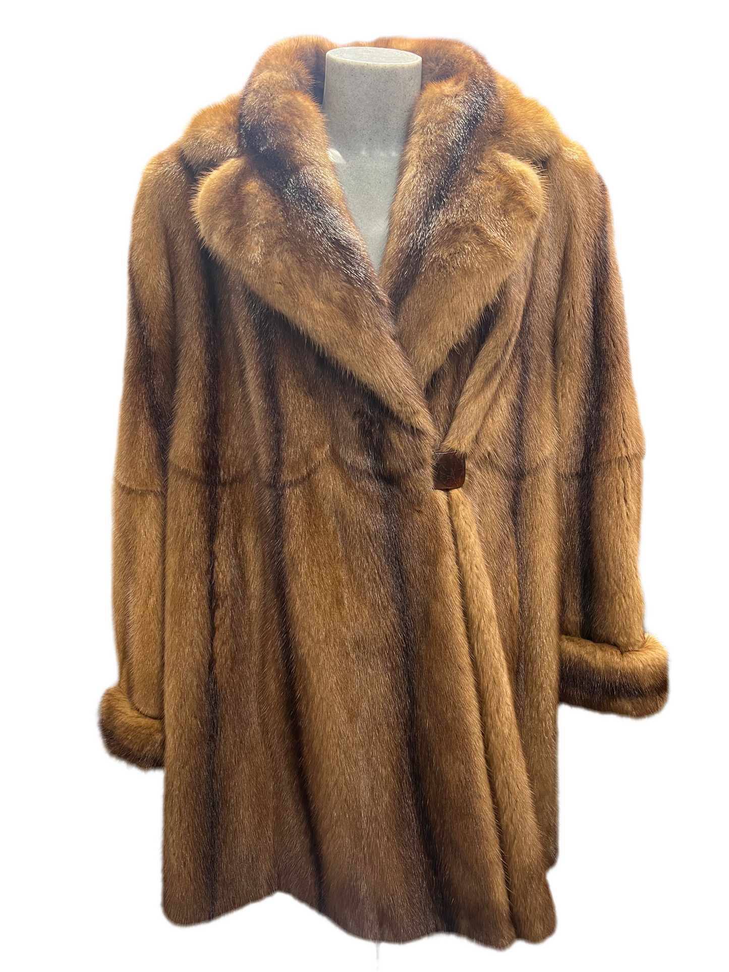 Manteau en fourrure Vison taille:L