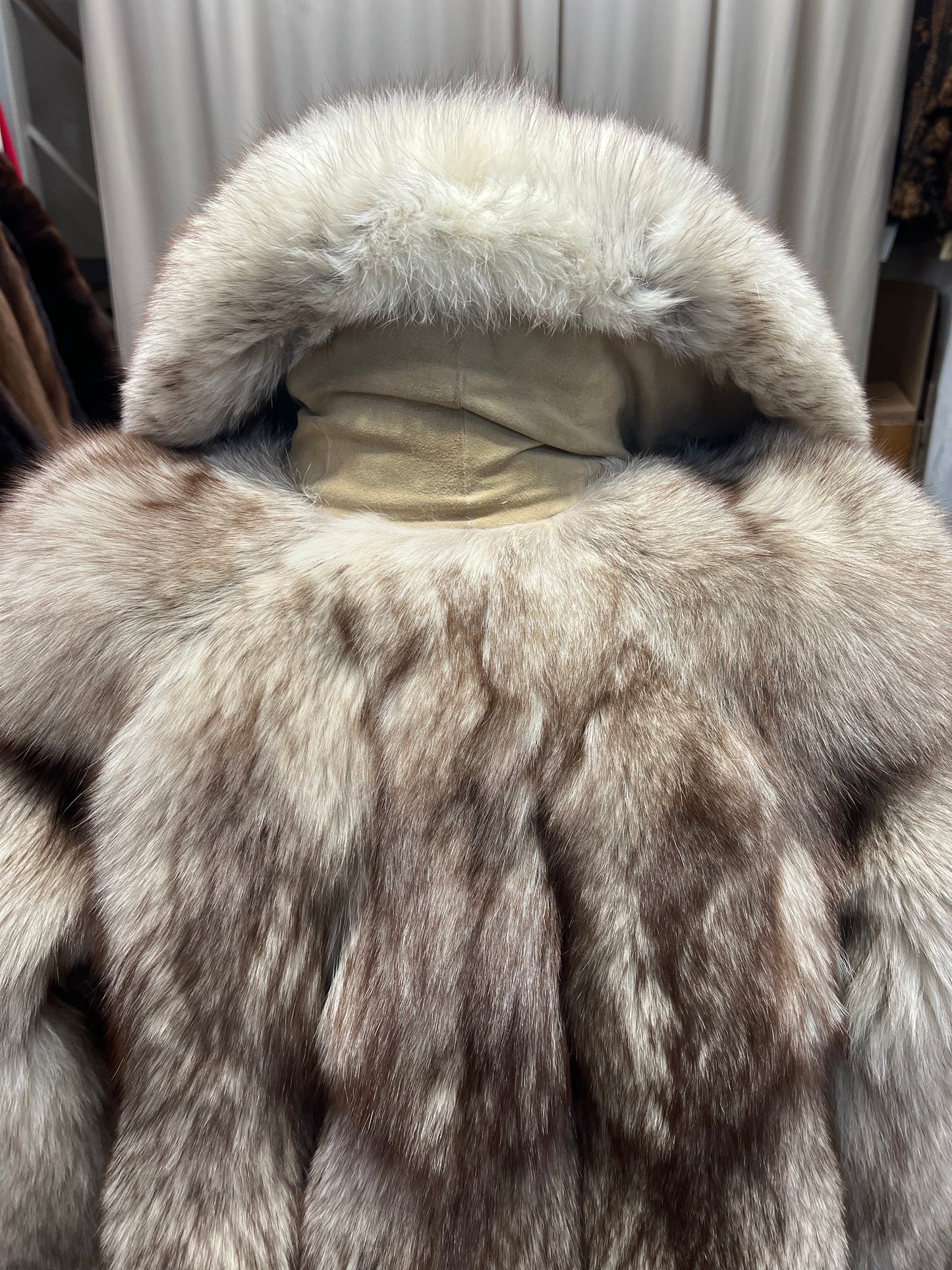 Manteau renard Groeland 2610