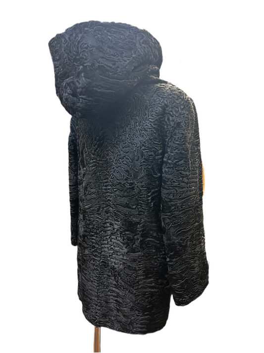 Manteau astrakan ( Persan)